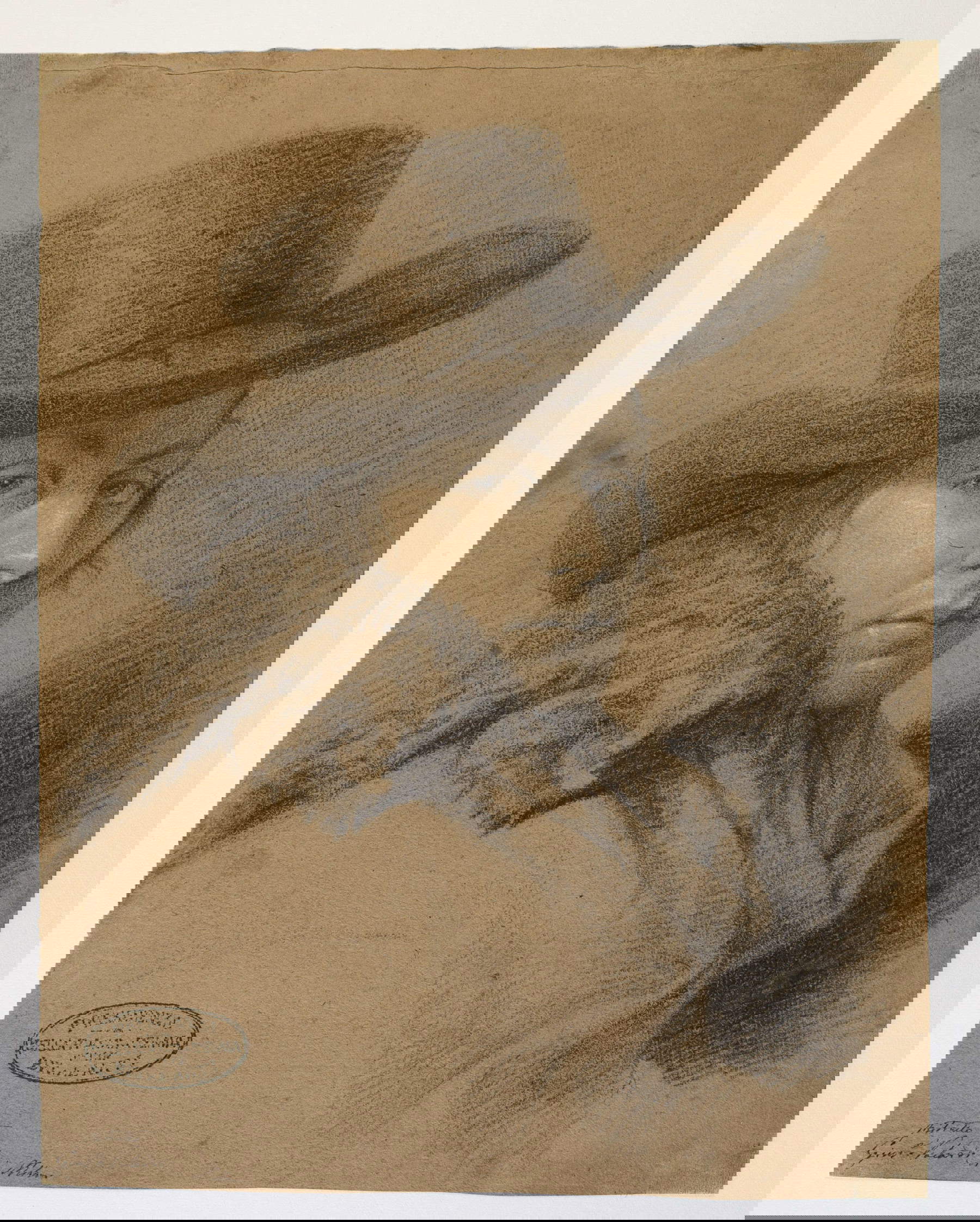 Andrea Appiani, Porträt von Giuseppe Vallardi (1795-1798; Öl auf Leinwand, 24,8 x 19,4 cm; Venedig, Gallerie dell'Accademia) &copy; G.A.VE - Fotografisches Archiv - auf Konzession des Kulturministeriums