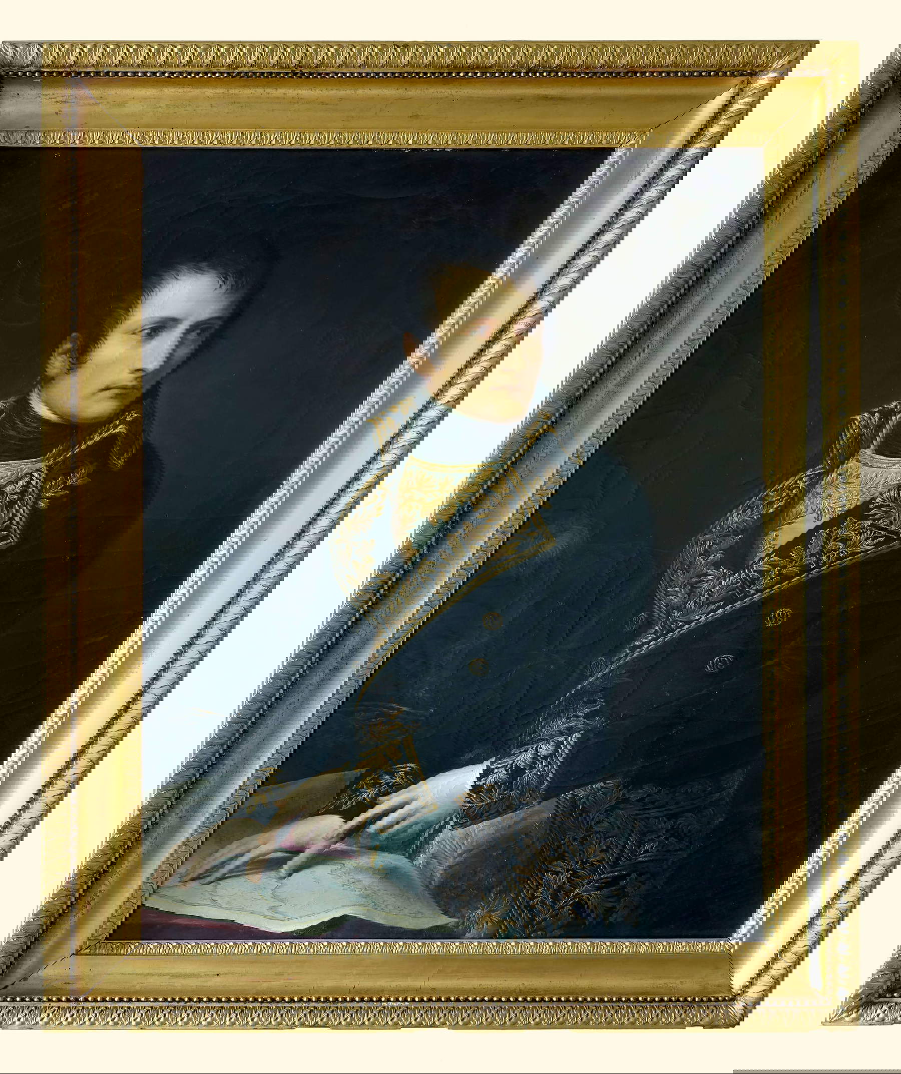 Andrea Appiani, Ritratto di Napoleone Presidente della Repubblica italiana (1803; olio su tela; Collezione privata)