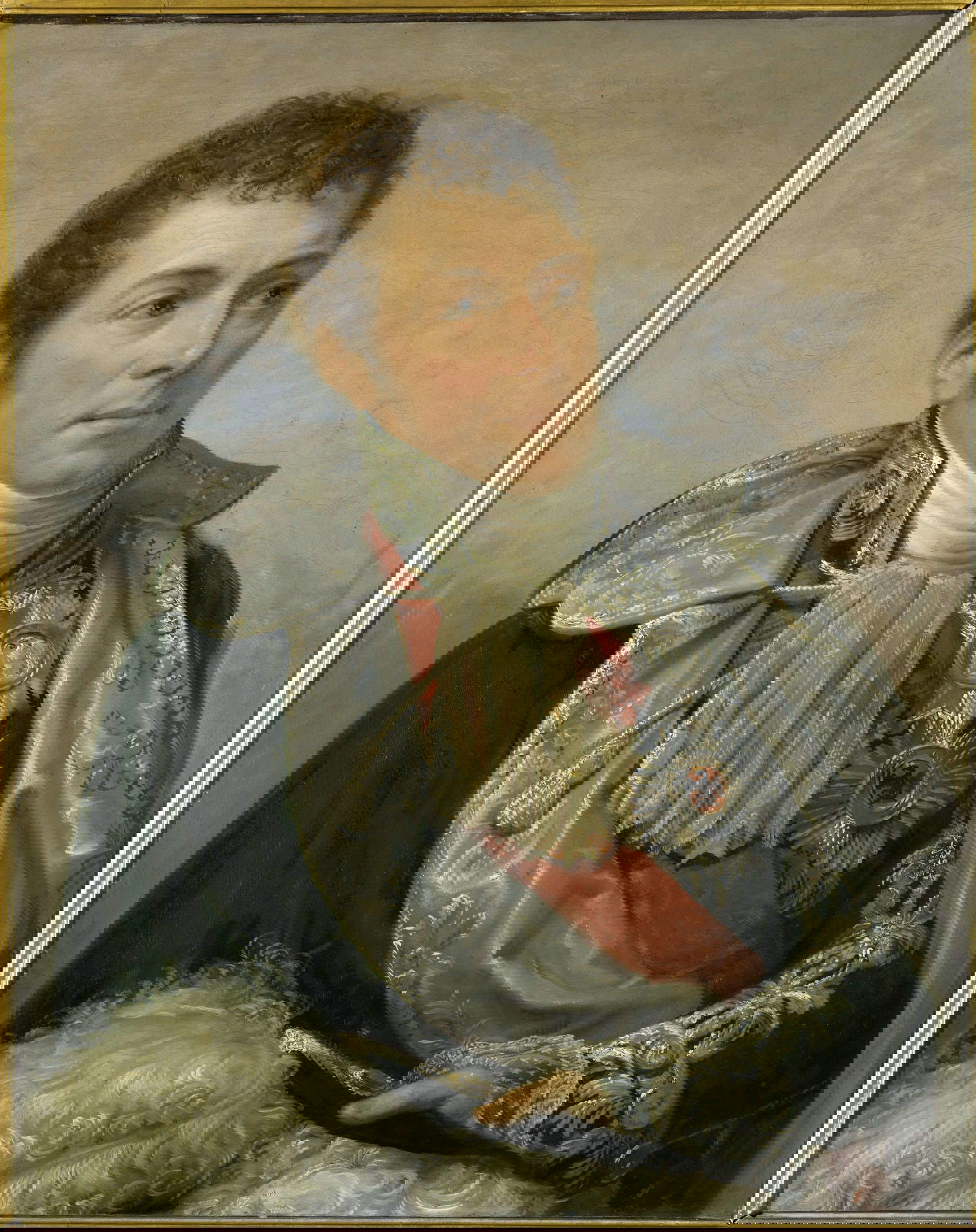 Andrea Appiani, Porträt von General Berthier (1805; Öl auf Leinwand, 75 x 60 cm; Fontainebleau, Ch&acirc;teau de Fontainebleau) &copy; GrandPalaisRmn (Ch&acirc;teau de Fontainebleau) / G&eacute;rard Blot