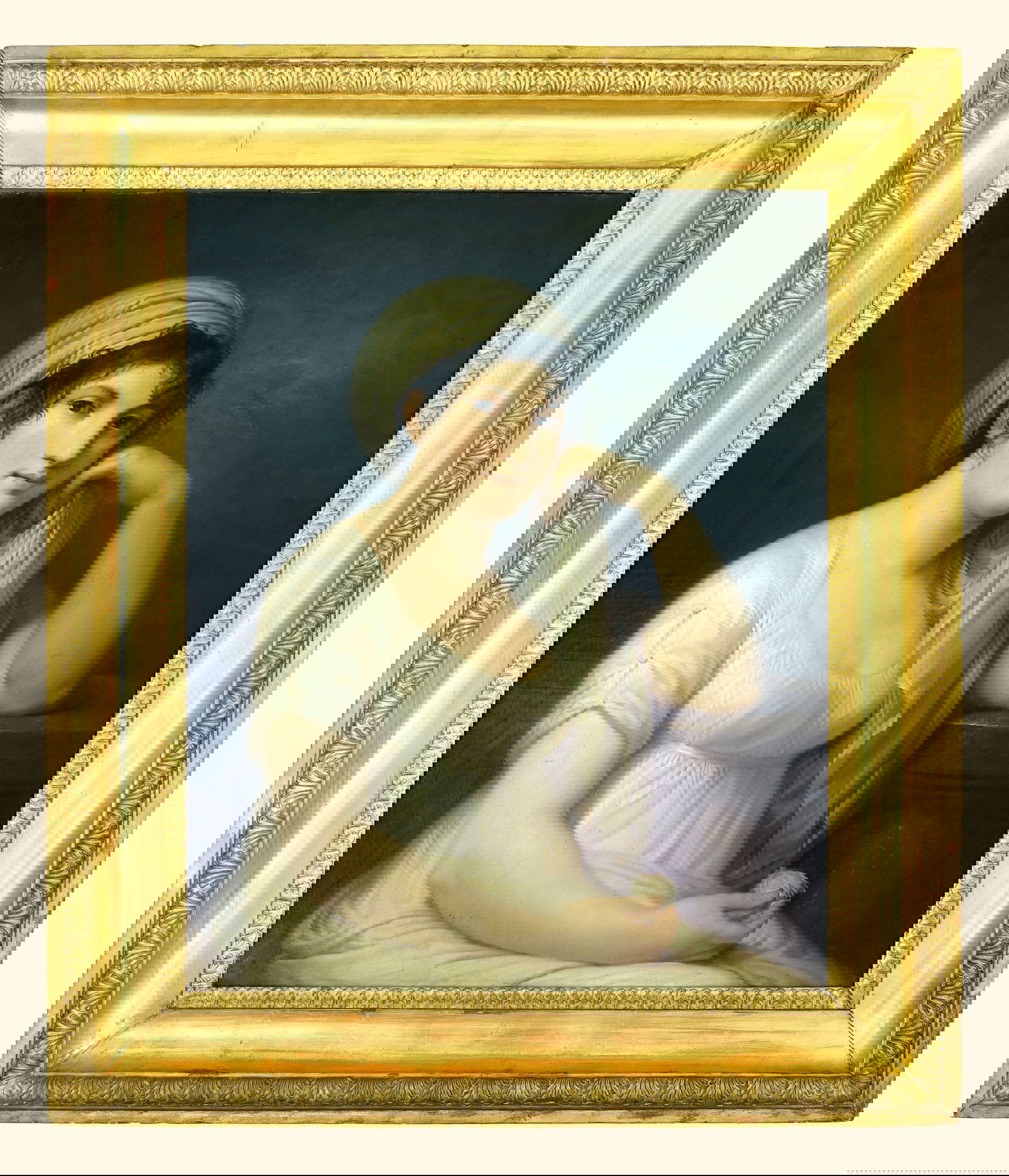 Andrea Appiani, Ritratto della principessa Elisabetta Giovanna Mellerio Belgiojoso d&rsquo;Este (1803-1805; olio su tela; Collezione privata)