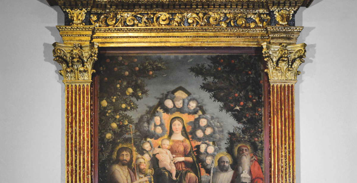 Le retable de Trivulzio de Mantegna revient au château Sforzesco dans un cadre historique restauré