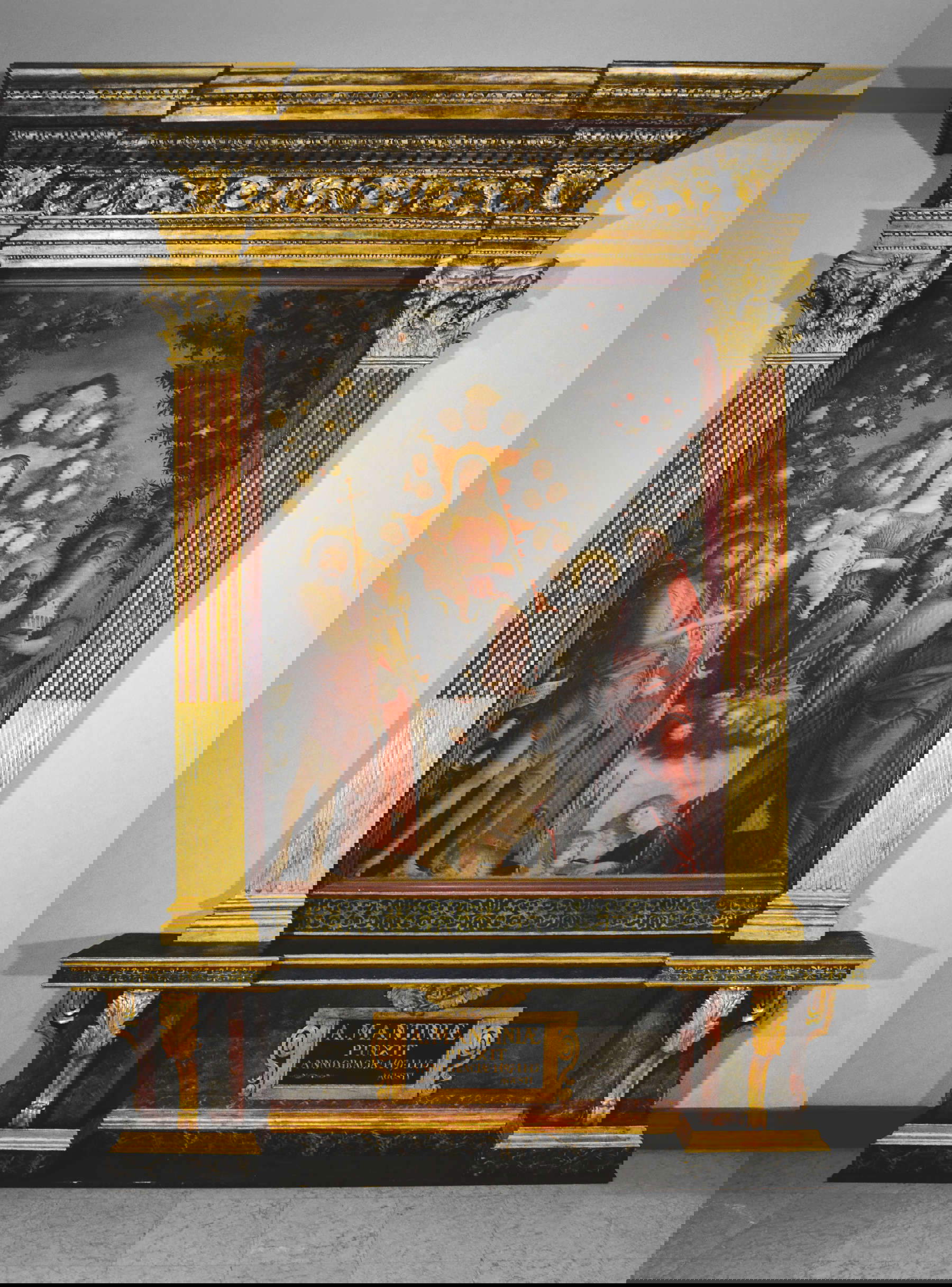 Der Pala Trivulzio von Andrea Mantegna in seiner historischen Umgebung