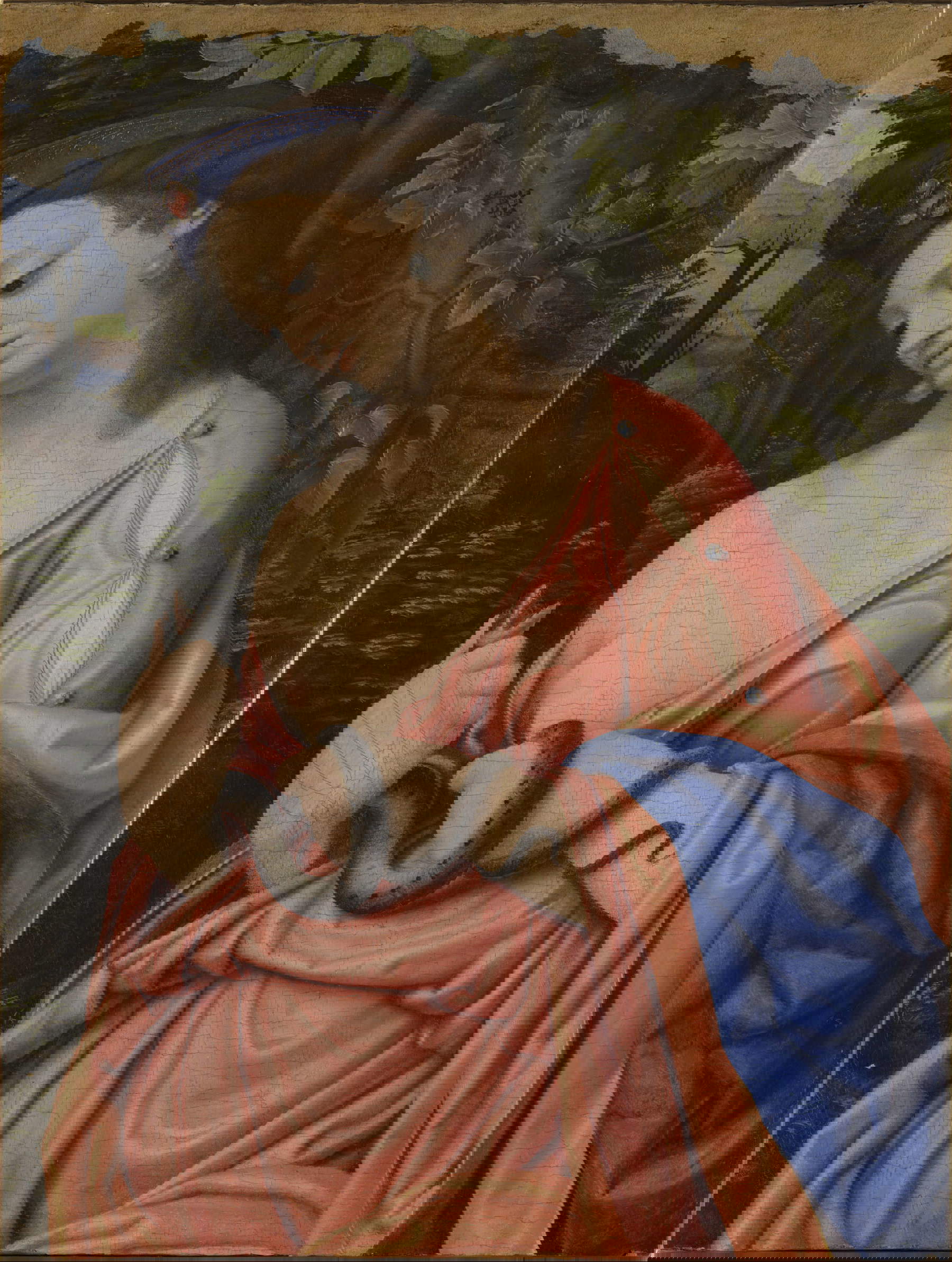 Andrea Solario, Cleopatra (1515 circa; tavola trasportata su tela; Collezione privata). Foto: fotodarte Andrea Solario, Cleopatra (1515 circa; tavola trasportata su tela; Collezione privata). Foto: fotodarte