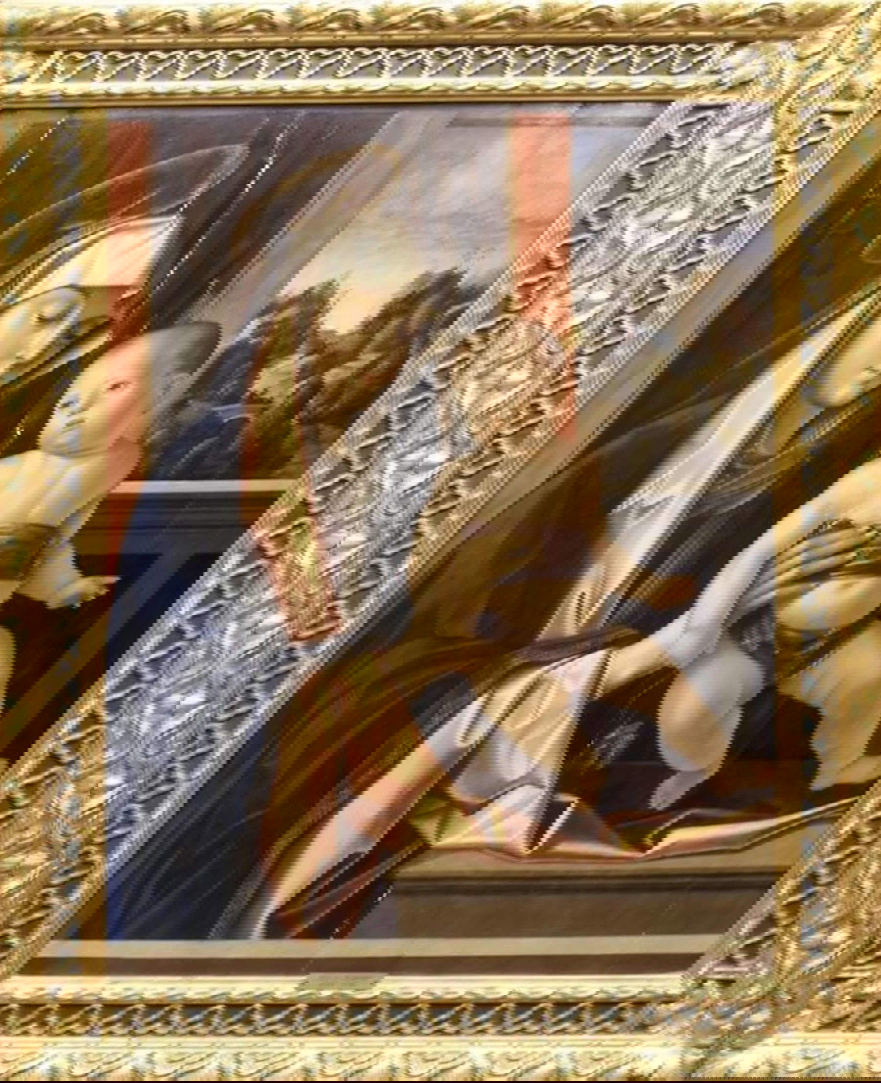 Antonio Solario, Virgen con el Niño (1490-1502; temple sobre tabla, 86×67 cm; Belluno, Musei Civici) Antonio Solario, Virgen con el Niño (1490-1502; temple sobre tabla, 86×67 cm; Belluno, Musei Civici)