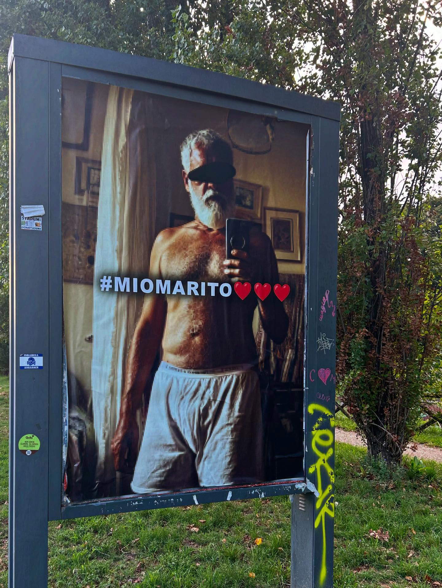 Andrea Villa, My Husband. Photo: Andrea Villa Andrea Villa, My Husband. Photo: Andrea Villa