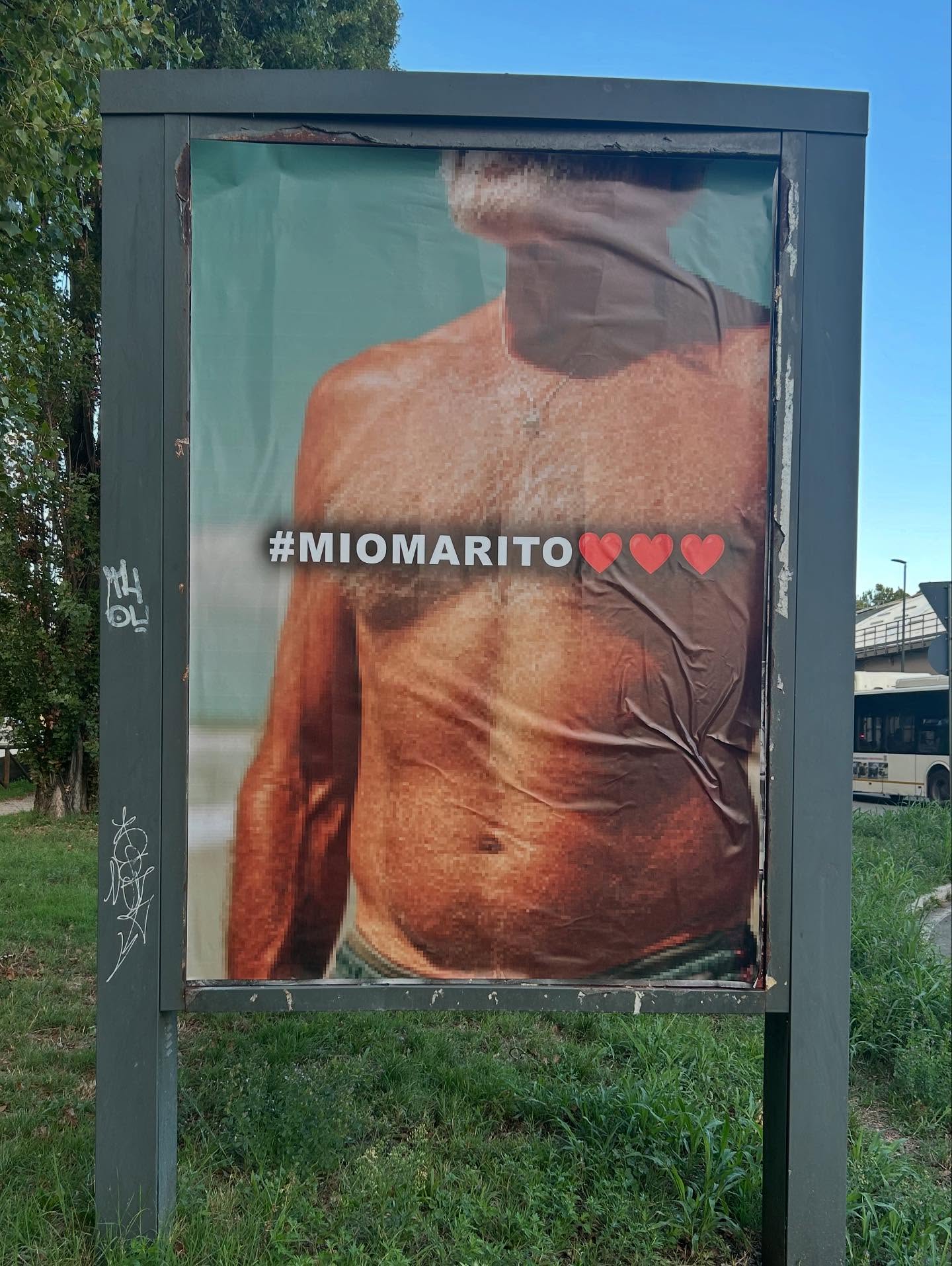 Andrea Villa, My Husband. Photo: Andrea Villa Andrea Villa, My Husband. Photo: Andrea Villa