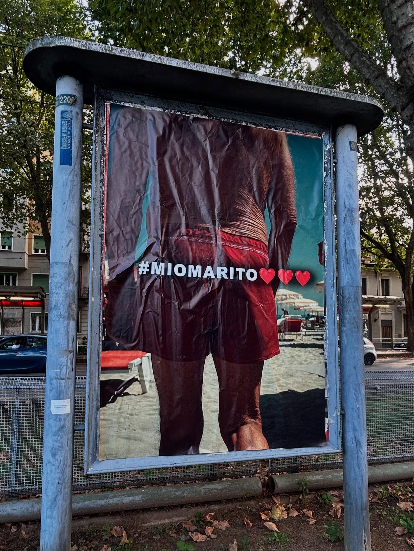 Andrea Villa, My Husband. Photo: Andrea Villa Andrea Villa, My Husband. Photo: Andrea Villa