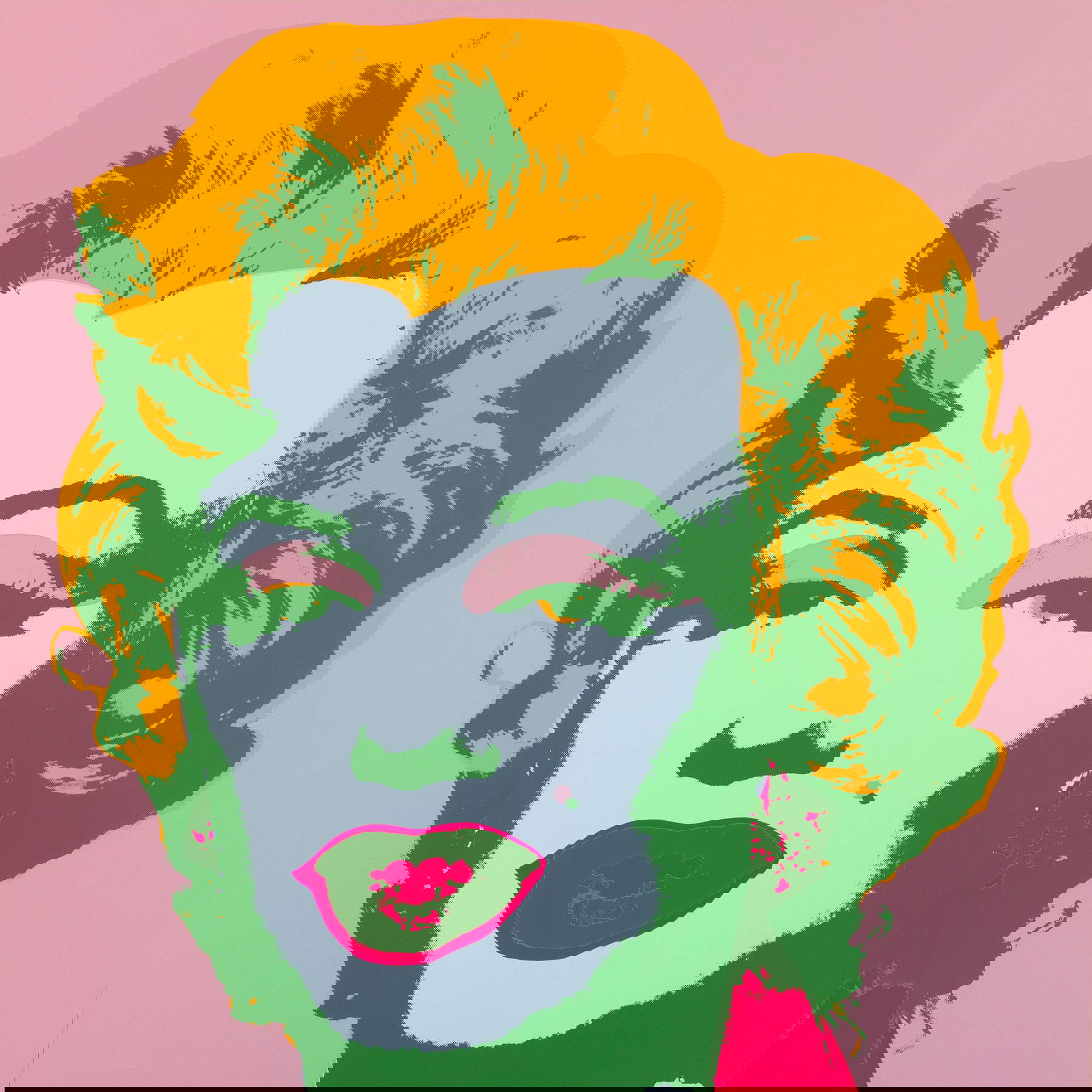 Nell&rsquo;immagine: Andy Warhol, Marilyn (serigrafia; 91 x 91 cm) Foto: &copy; Cambi