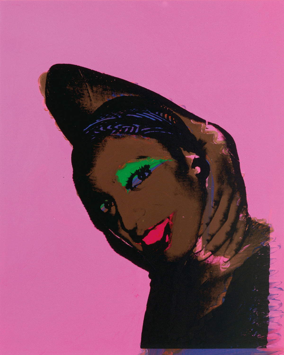 Andy Warhol, Ladies and Gentlemen (Wilhelmina Ross) (1975. Pittsburgh, The Andy Warhol Museum, Founding Collection, Contribution The Andy Warhol Foundation for the Visual Arts, Inc., 1998.1.167) &copy; The Andy Warhol Foundation for the Visual Arts Inc., by SIAE 2025