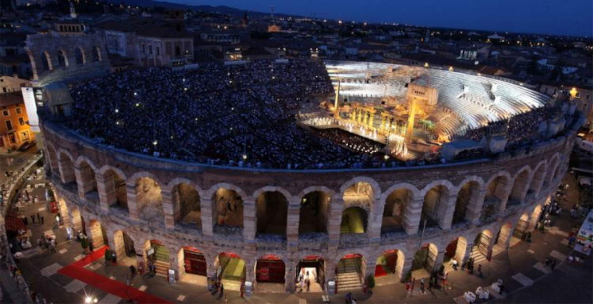 Arena de Verona: obras de restauración con Art Bonus por valor de 14 millones de euros