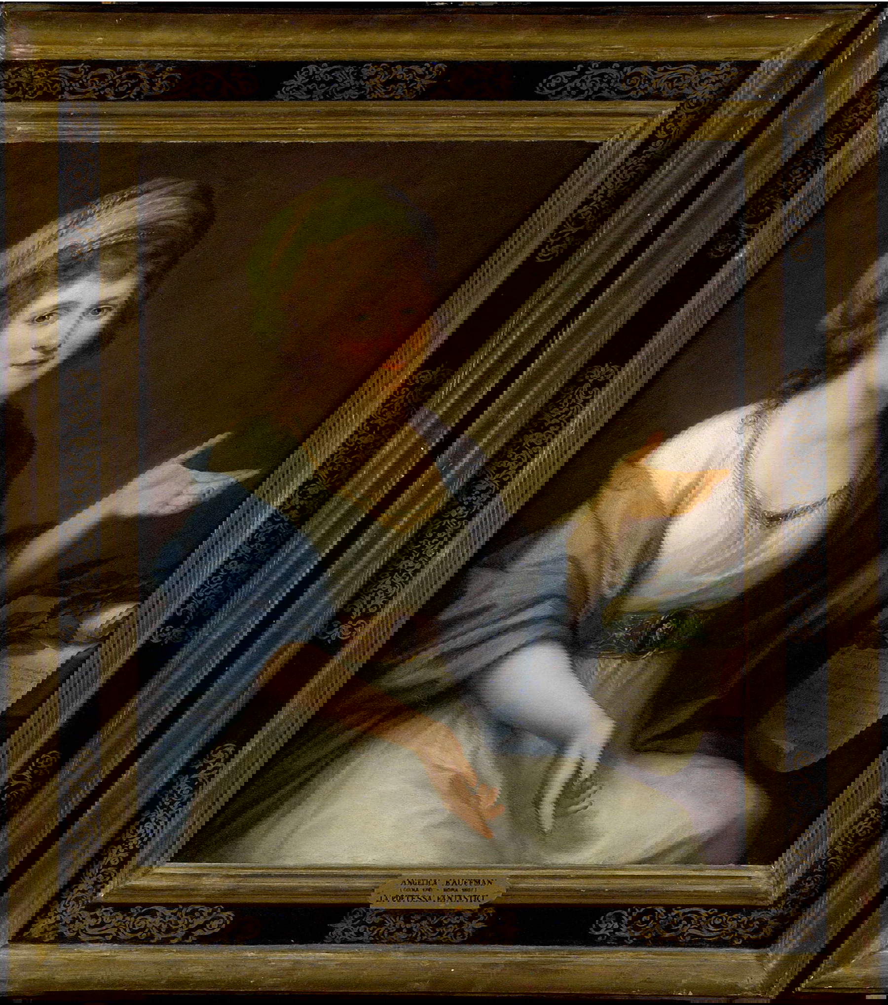 Angelica Kauffmann, Ritratto di Fortunata Sulgher Fantastici