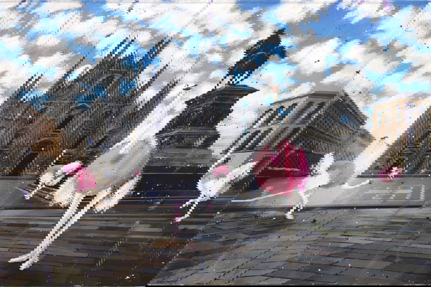 Un'opera di Angelo Accardi. Avec l'aimable autorisation de l'artiste