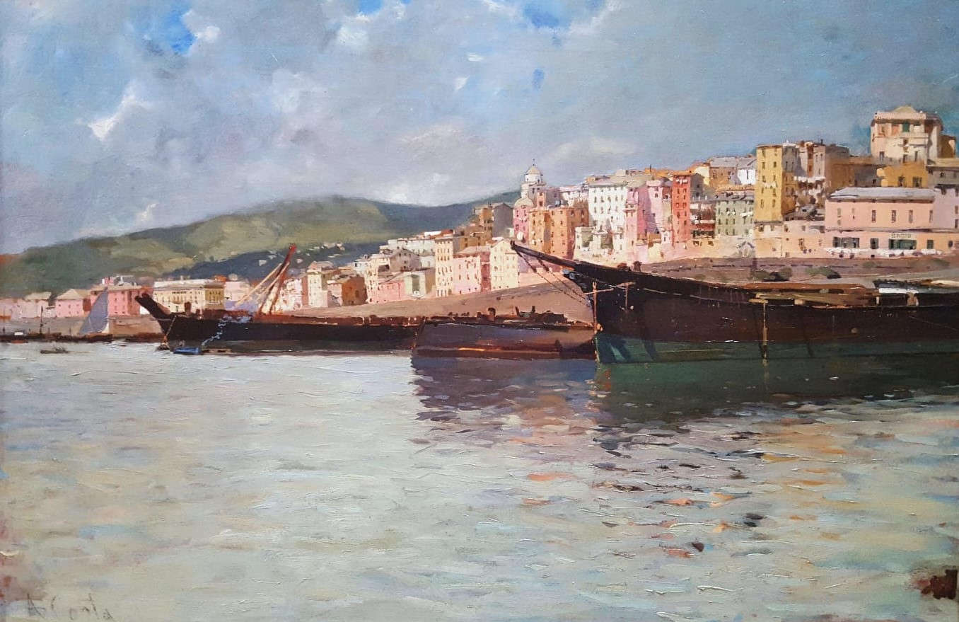 Angelo Costa, Dalle Grazie. Presented by Home Art Gallery Angelo Costa, Dalle Grazie. Presented by Home Art Gallery