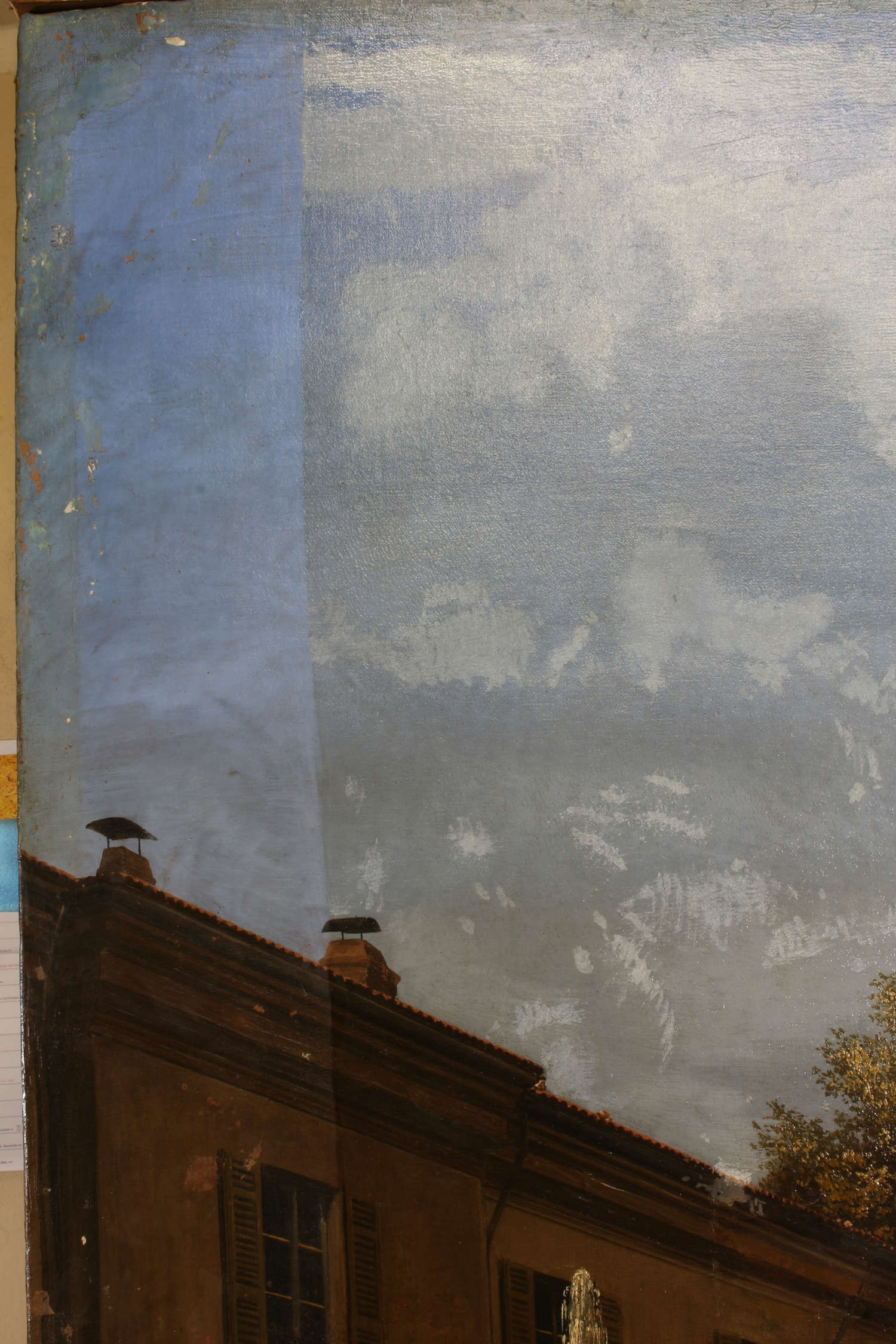 Restauration : nettoyage du bouchon