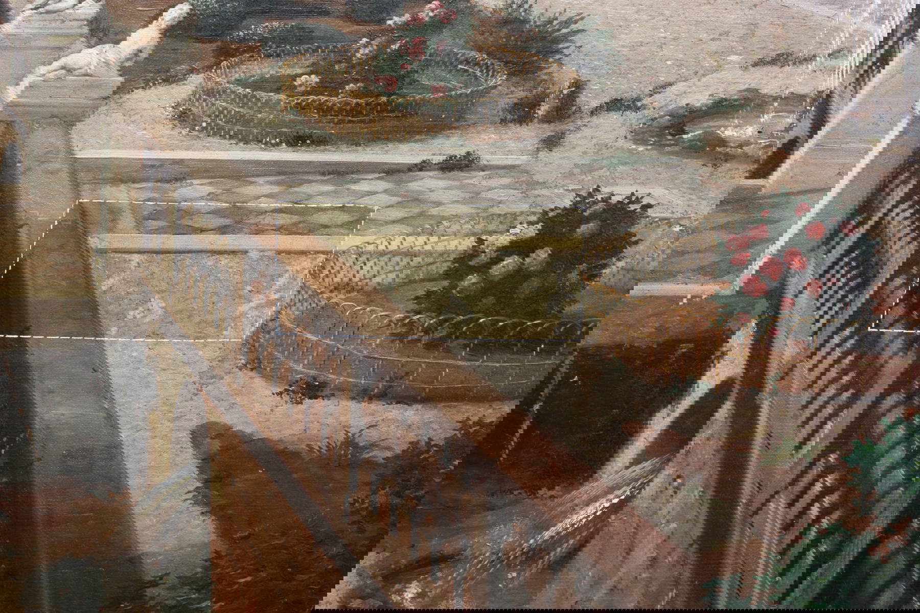 Restauration : cheville inversée