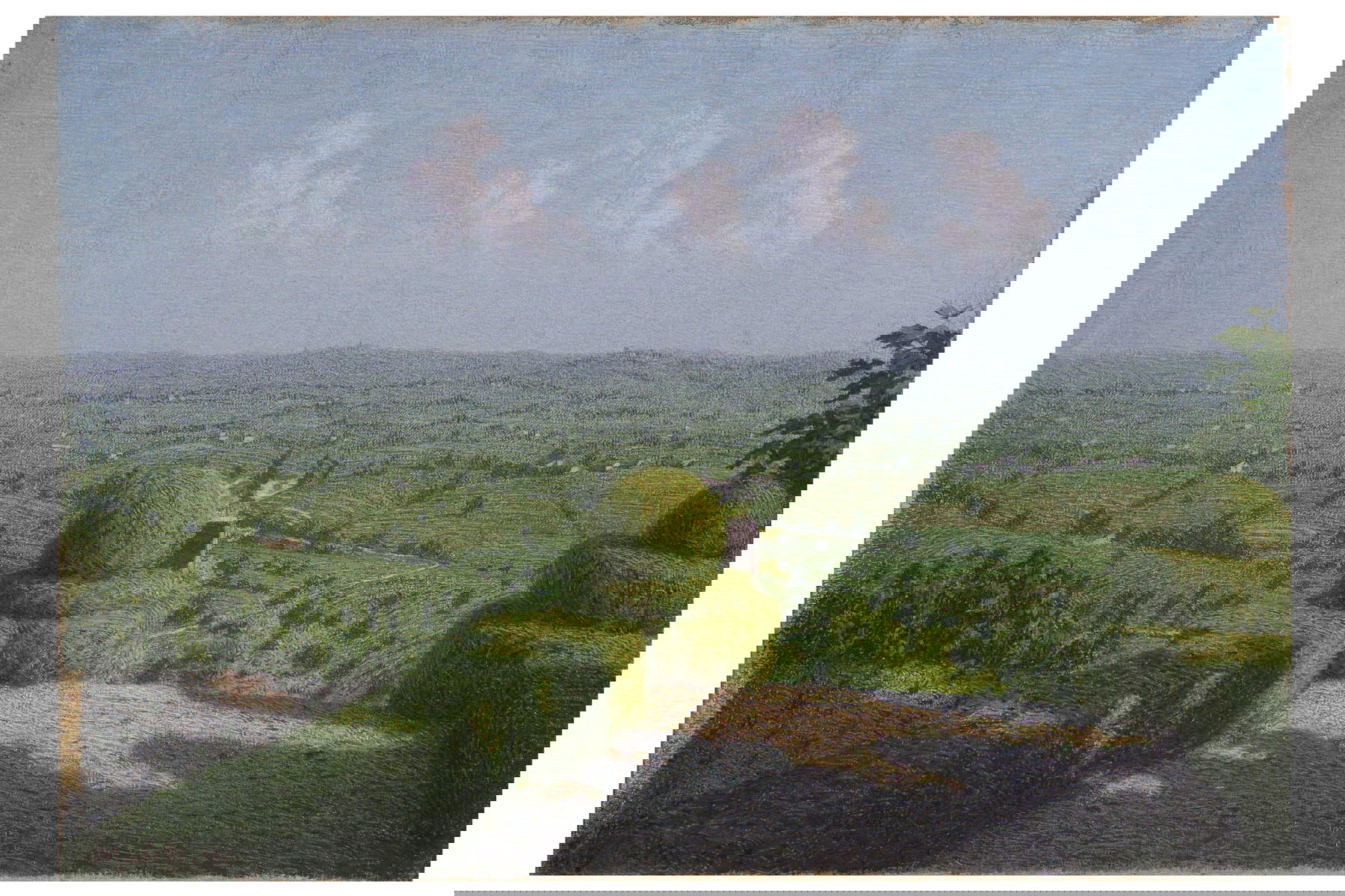 Angelo Morbelli, Colline del Monferrato Angelo Morbelli, Colline del Monferrato