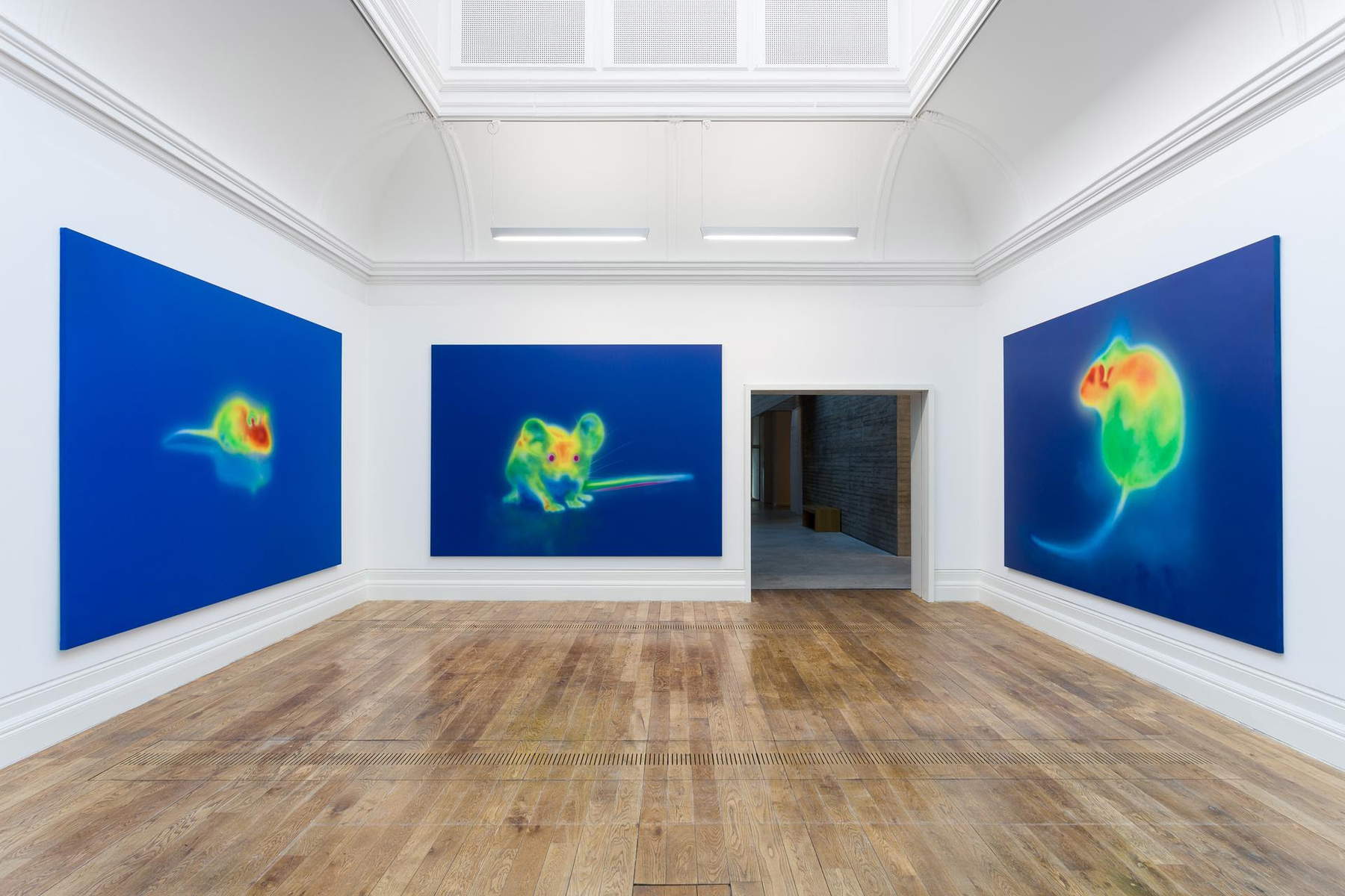 Angharad Williams, installation view of Picture the Others (2022) MOSTYN, Llandudno, WAL, courtesy of the artist and MOSTYN, Llandudno. Photo: Mark Blower