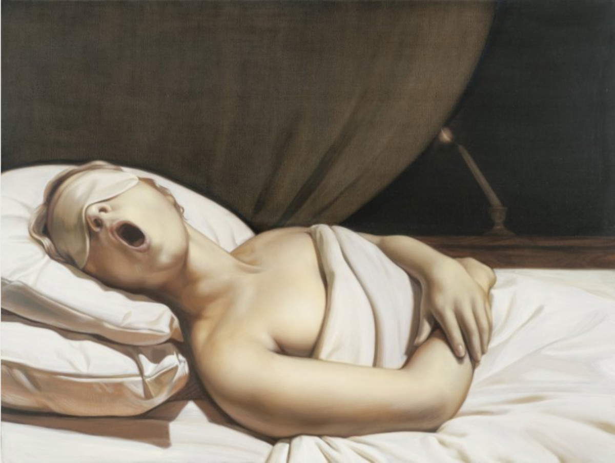 At the Museo Nacional Thyssen-Bornemisza in Madrid, the first monographic exhibition in a museum by Anna Weyant 