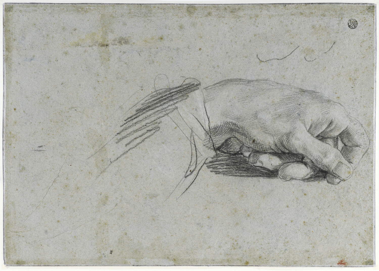 An exhibition at the Louvre on the preparatory drawings for the Farnese Gallery frescoes