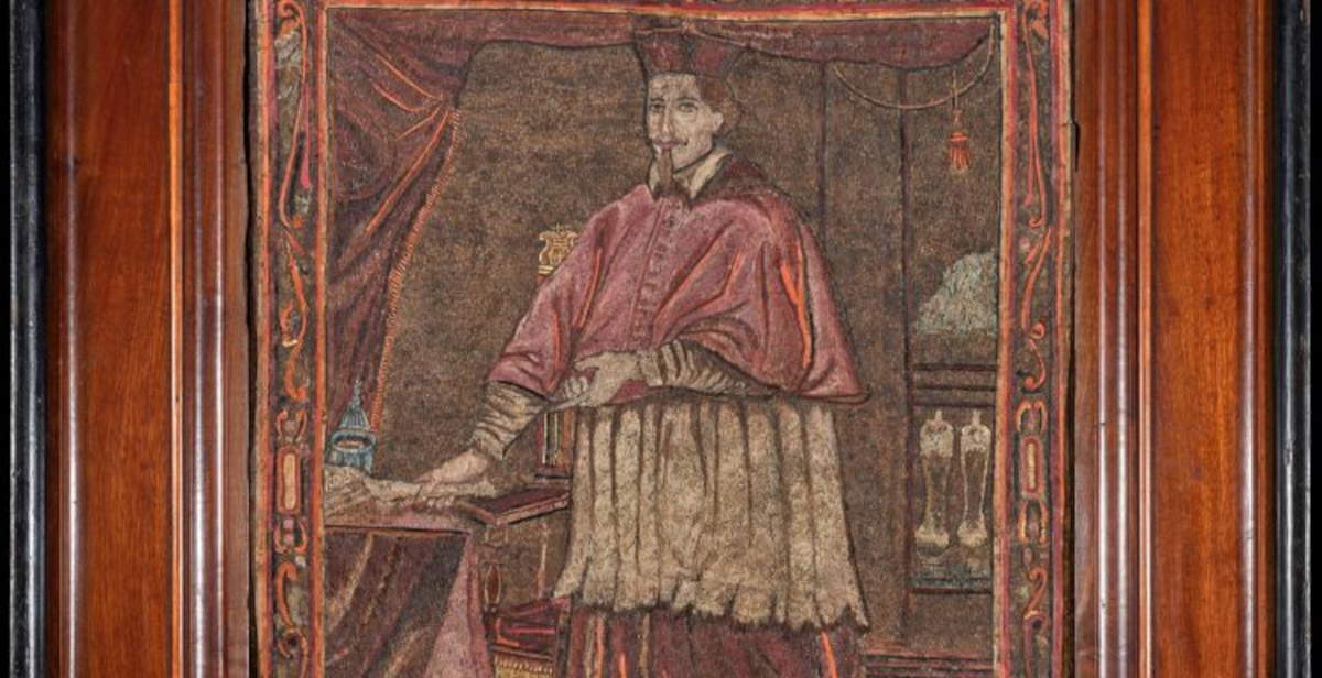 Ein Federmosaik aus dem 17. Jahrhundert bereichert die ständige Sammlung des MUDEC