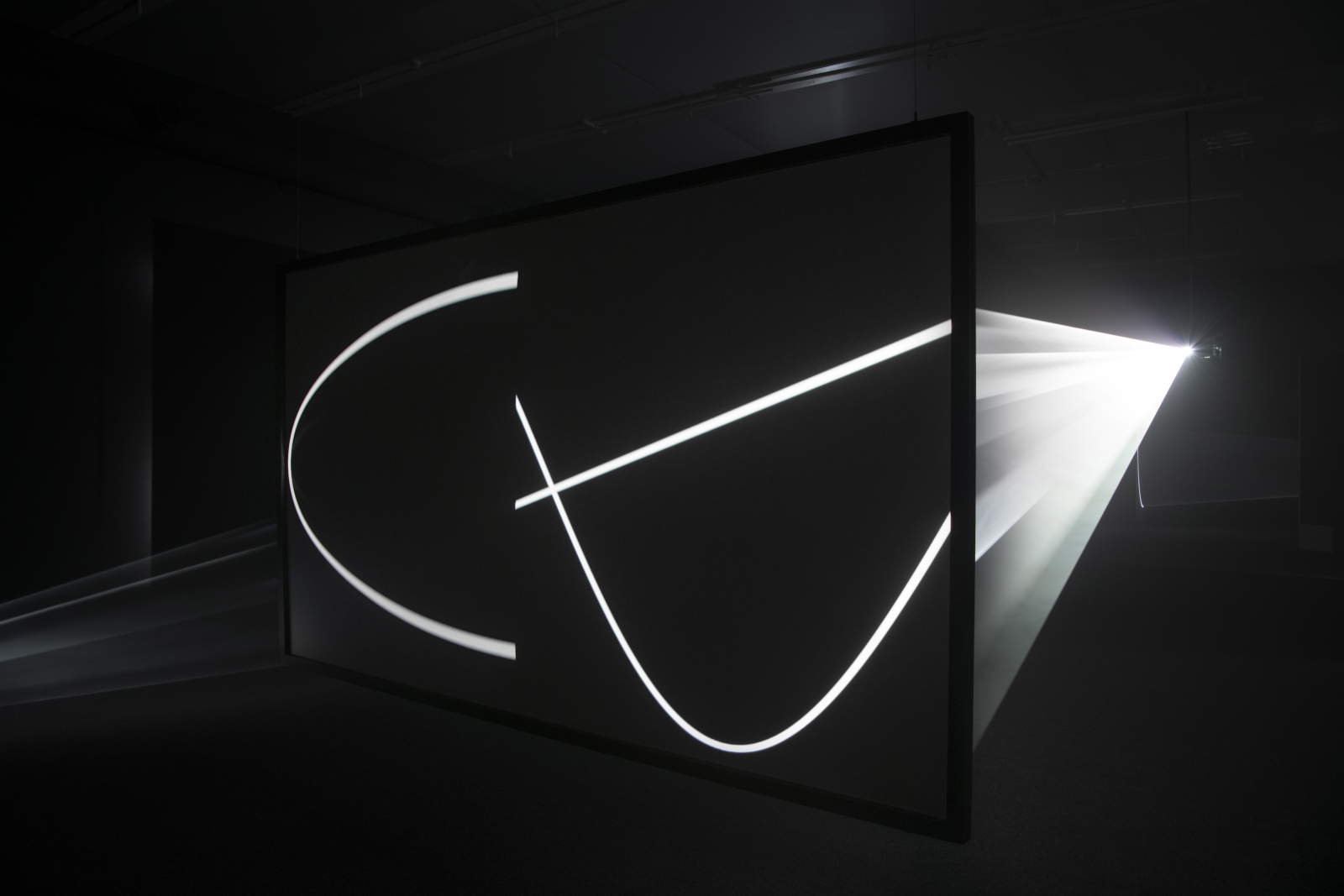 Anthony McCall, repertorio. Su concessione di Tate, UK
