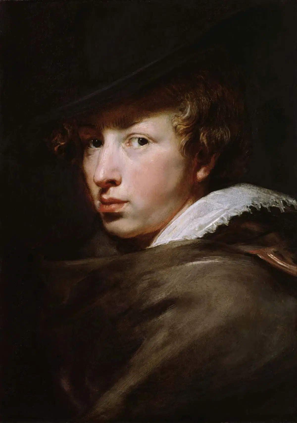 Anton Van Dyck, Selbstporträt (Stadt Antwerpen, RH.S.216, Rubenshuis)