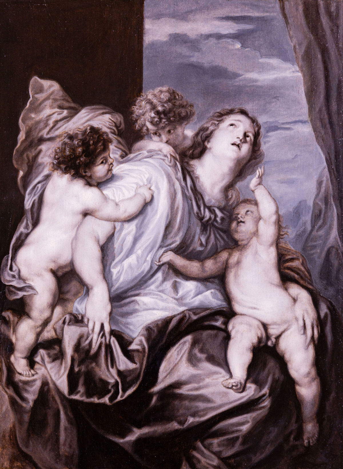 Antoon van Dyck, Carit&agrave; (Collezione privata)