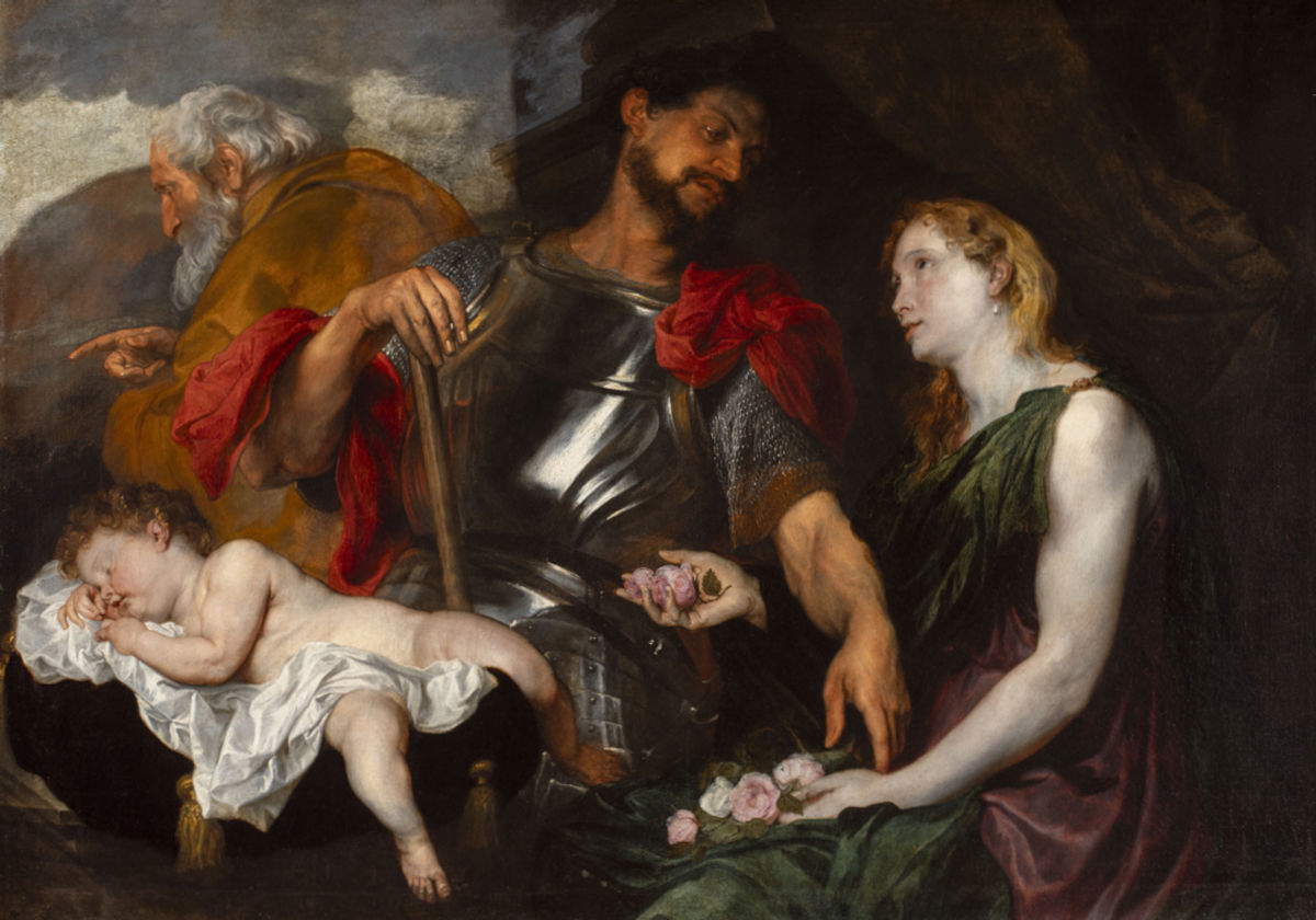 Antoon van Dyck, Le quattro et&agrave; dell'uomo &copy; Vicenza, Museo Civico di Palazzo Chiericati