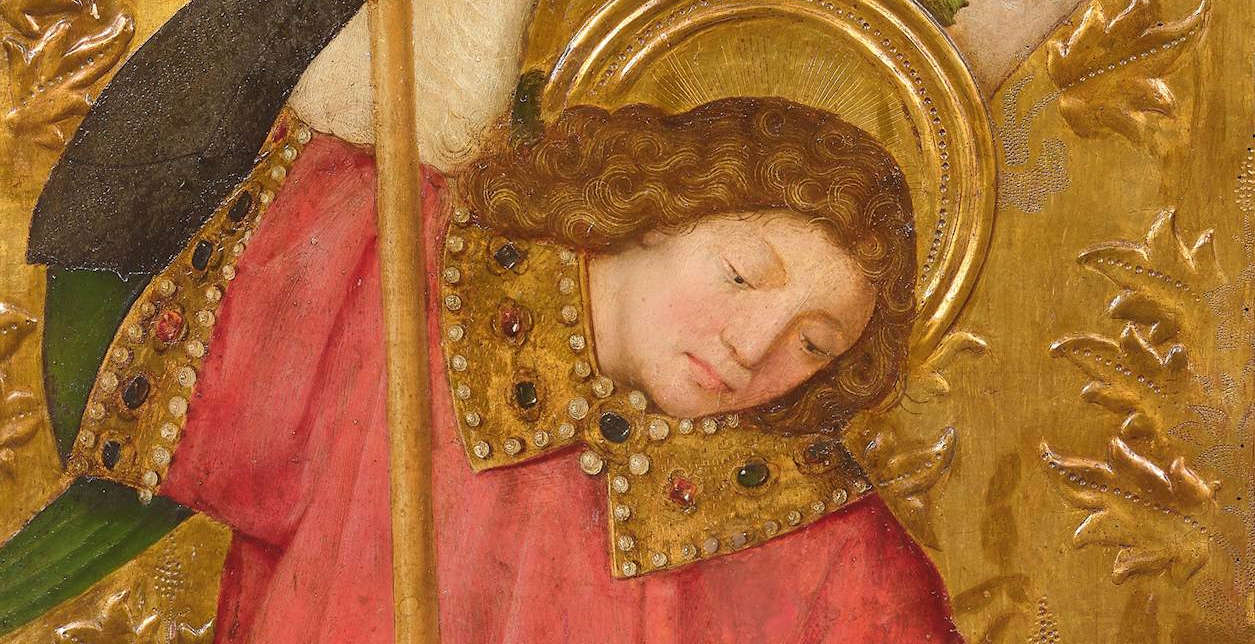 Antoine de Lonhy's Archangel Michael returns to Piedmont thanks to two Turin merchants