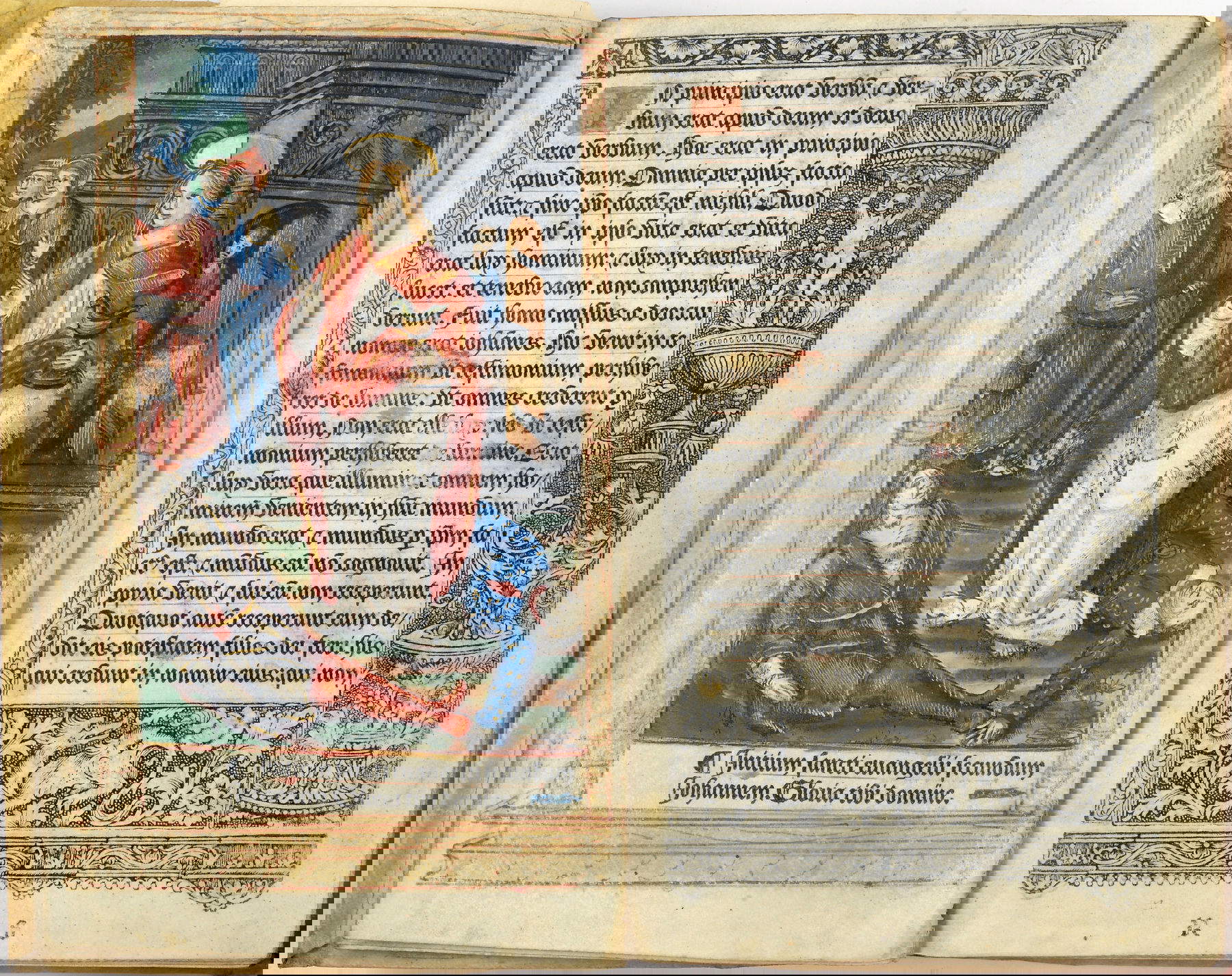 Antoine V&eacute;rard, Libro d&rsquo;Ore (1507; 16,6 x 10,5 cm; Parigi)