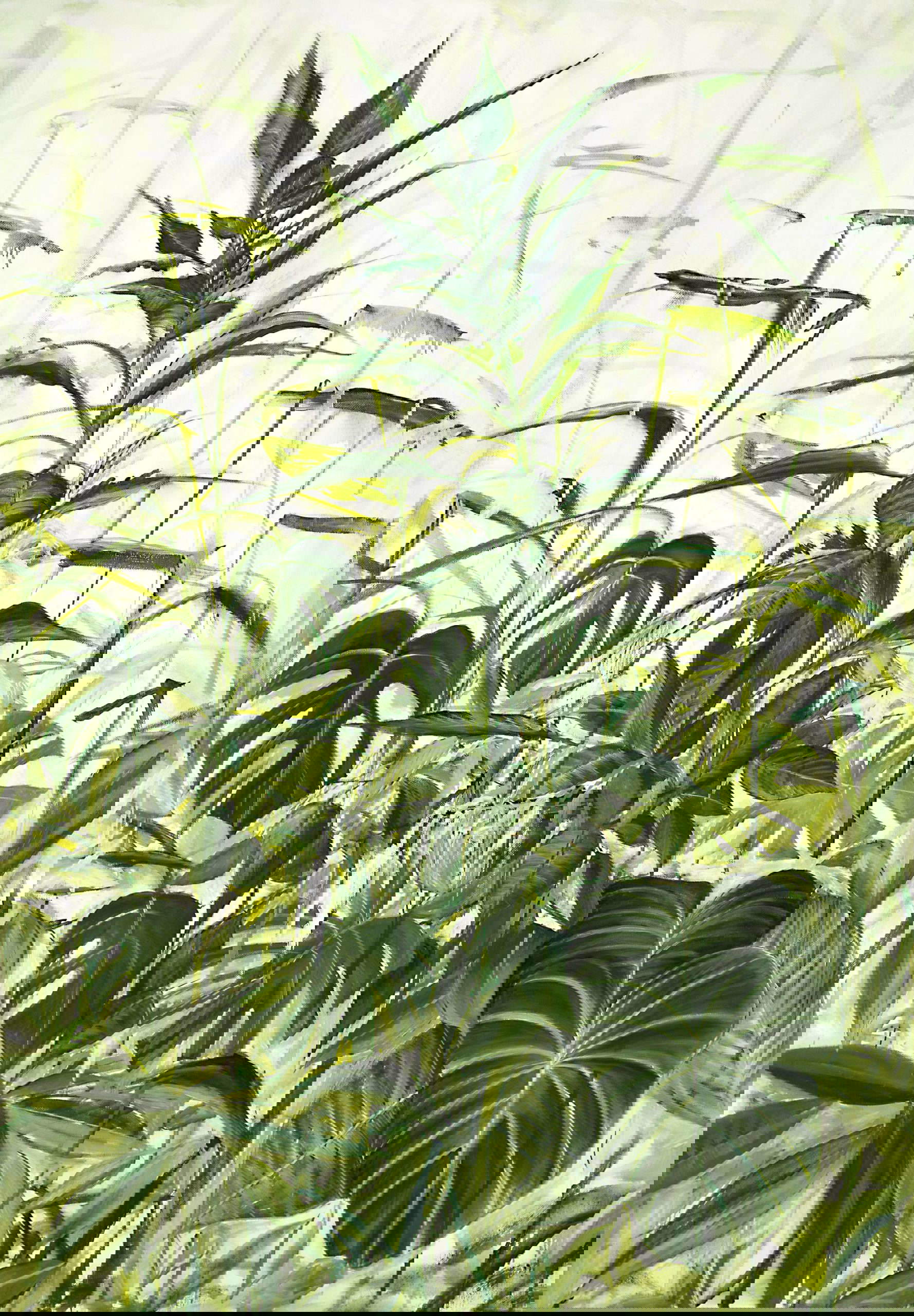 Antonio Bardino, Paysage domestique (2022 ; huile sur toile, 70 x 100 cm) Antonio Bardino, Paysage domestique (2022 ; huile sur toile, 70 x 100 cm)