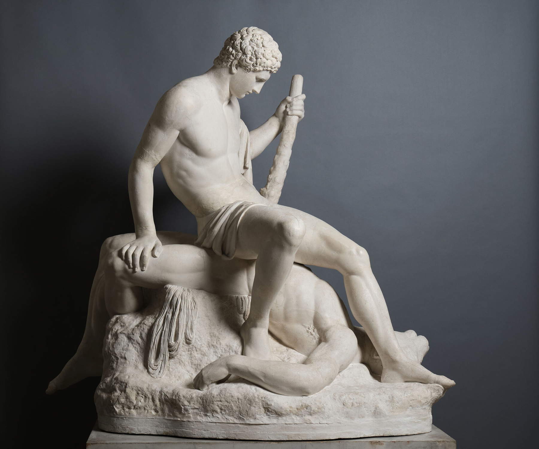 Canova und die Geburt der modernen Bildhauerei: Theseus auf dem Minotaurus in Possagno ausgestellt