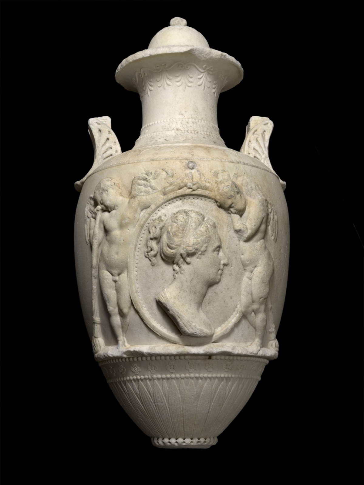 Antonio Canova, Cinerary Vase of Countess Ludovica Callenberg