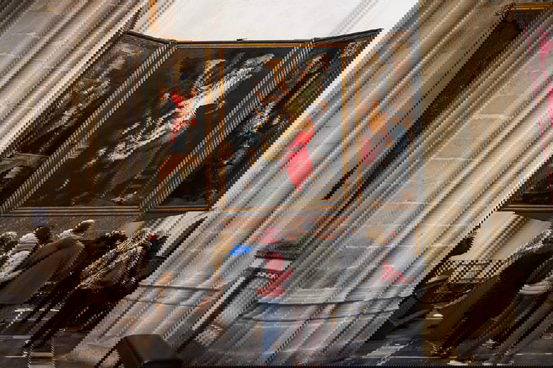 Das Innere der Kathedrale Unserer Lieben Frau. Foto: Victoriano Moreno