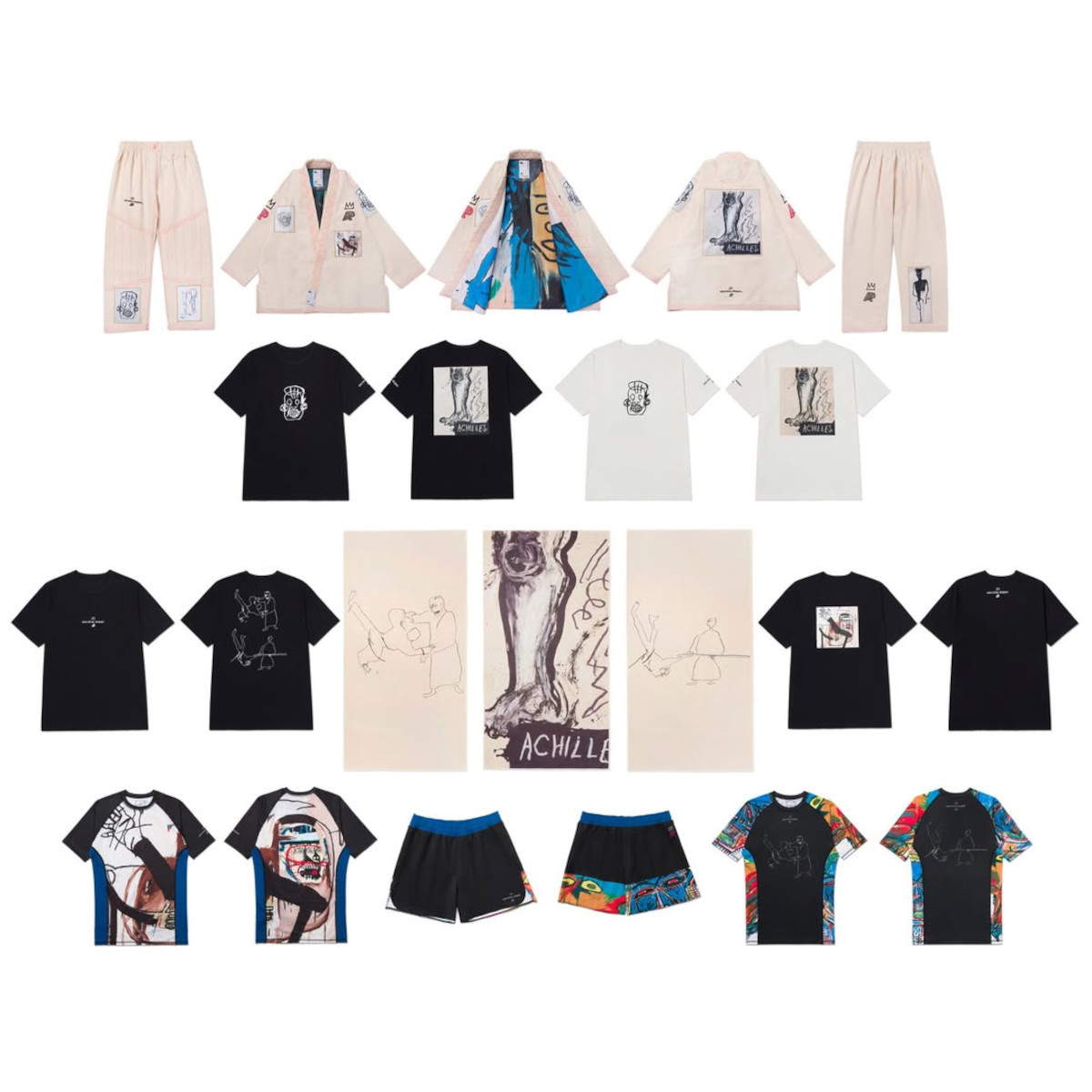 Die A&amp;P Basquiat Collection &copy; Estate of Jean-Michel Basquiat. Lizensiert von Artestar, New York. Foto: ig-Profil Albinoandpreto.europe