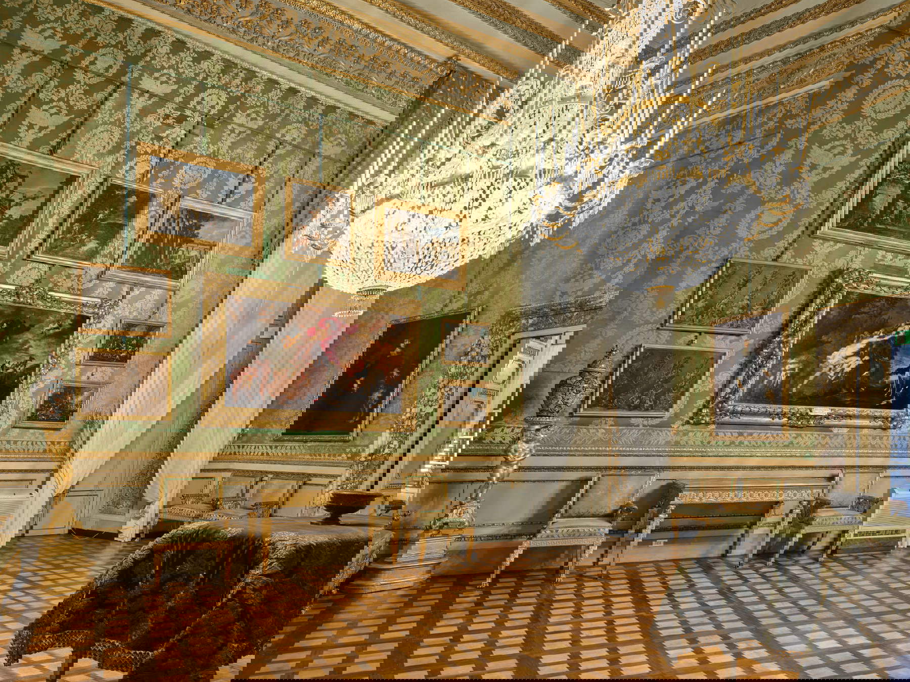 Salle des perroquets