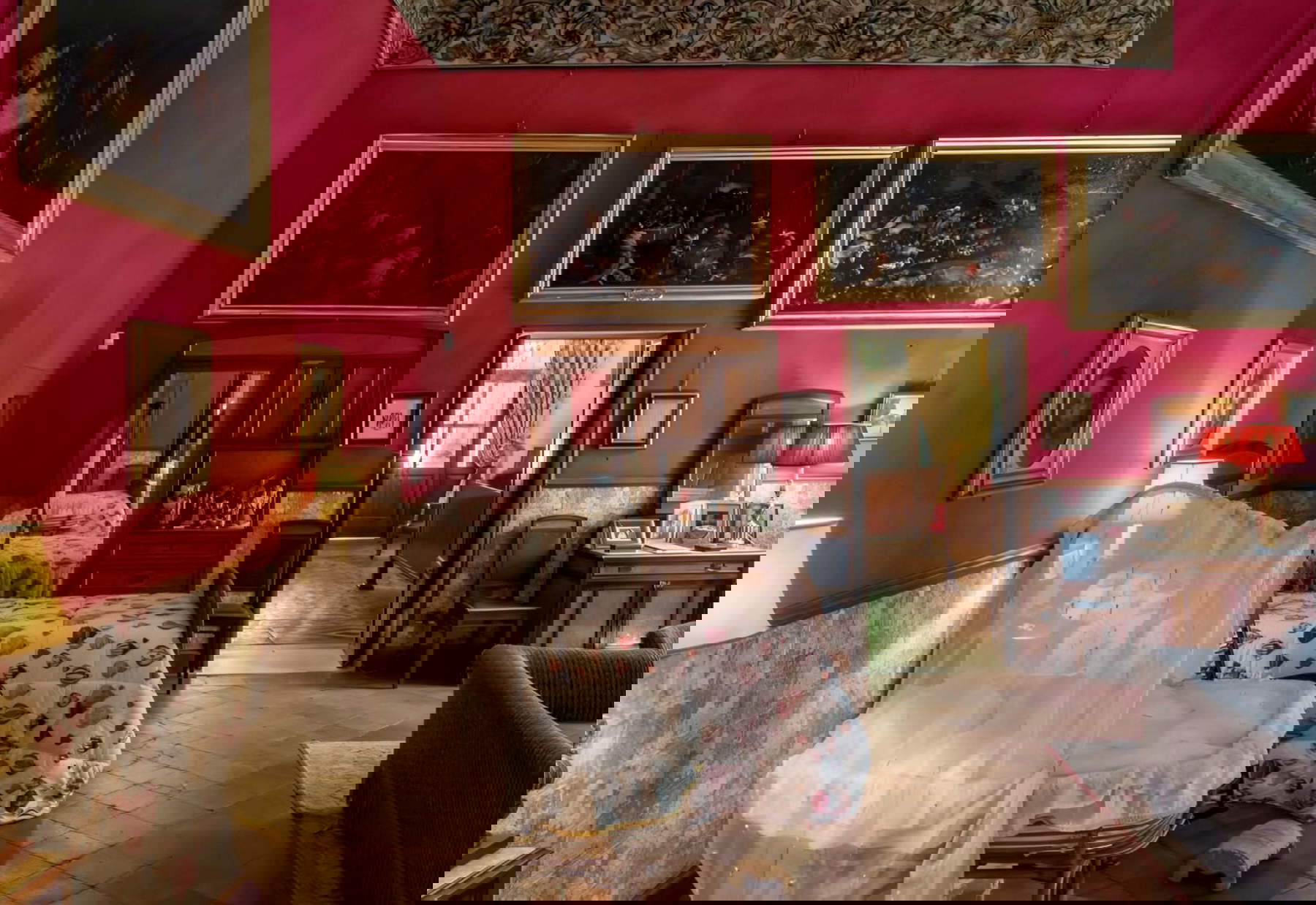 Les appartements secrets du Palazzo Doria Pamphilj