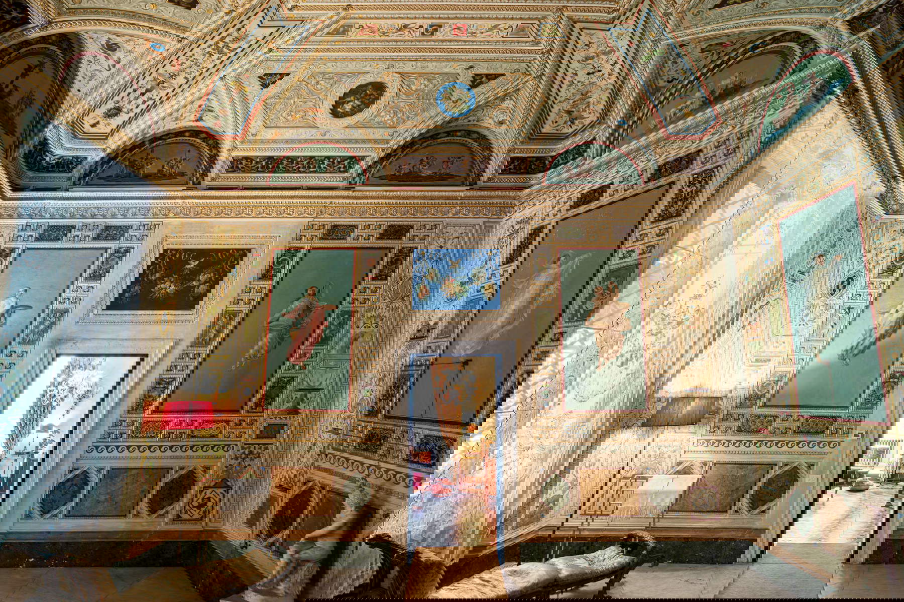 Les appartements secrets du Palazzo Doria Pamphilj