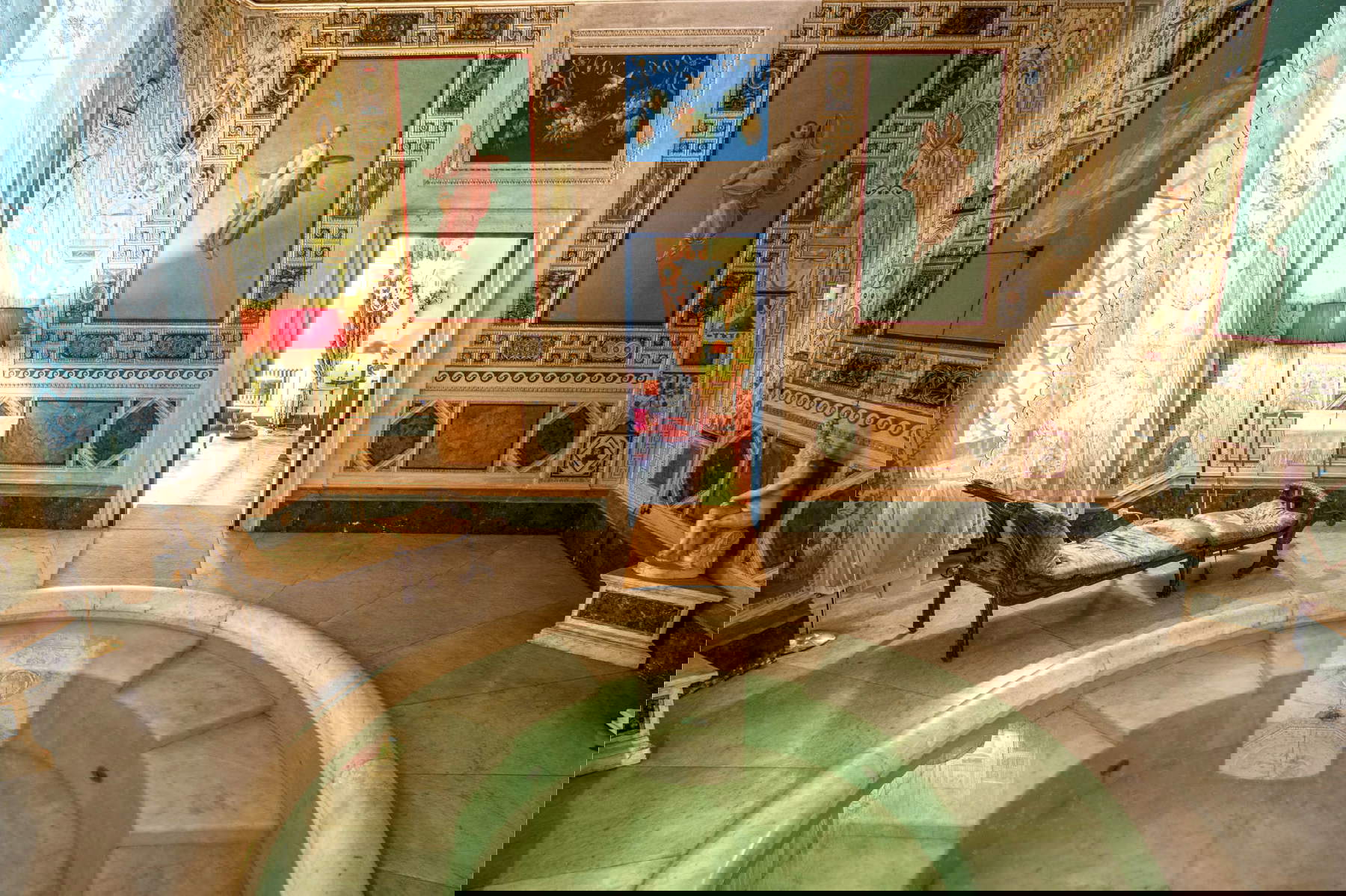 Les appartements secrets du Palazzo Doria Pamphilj