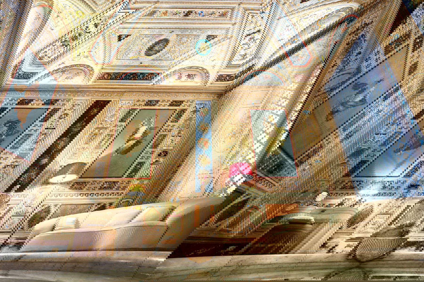 Les appartements secrets du Palazzo Doria Pamphilj