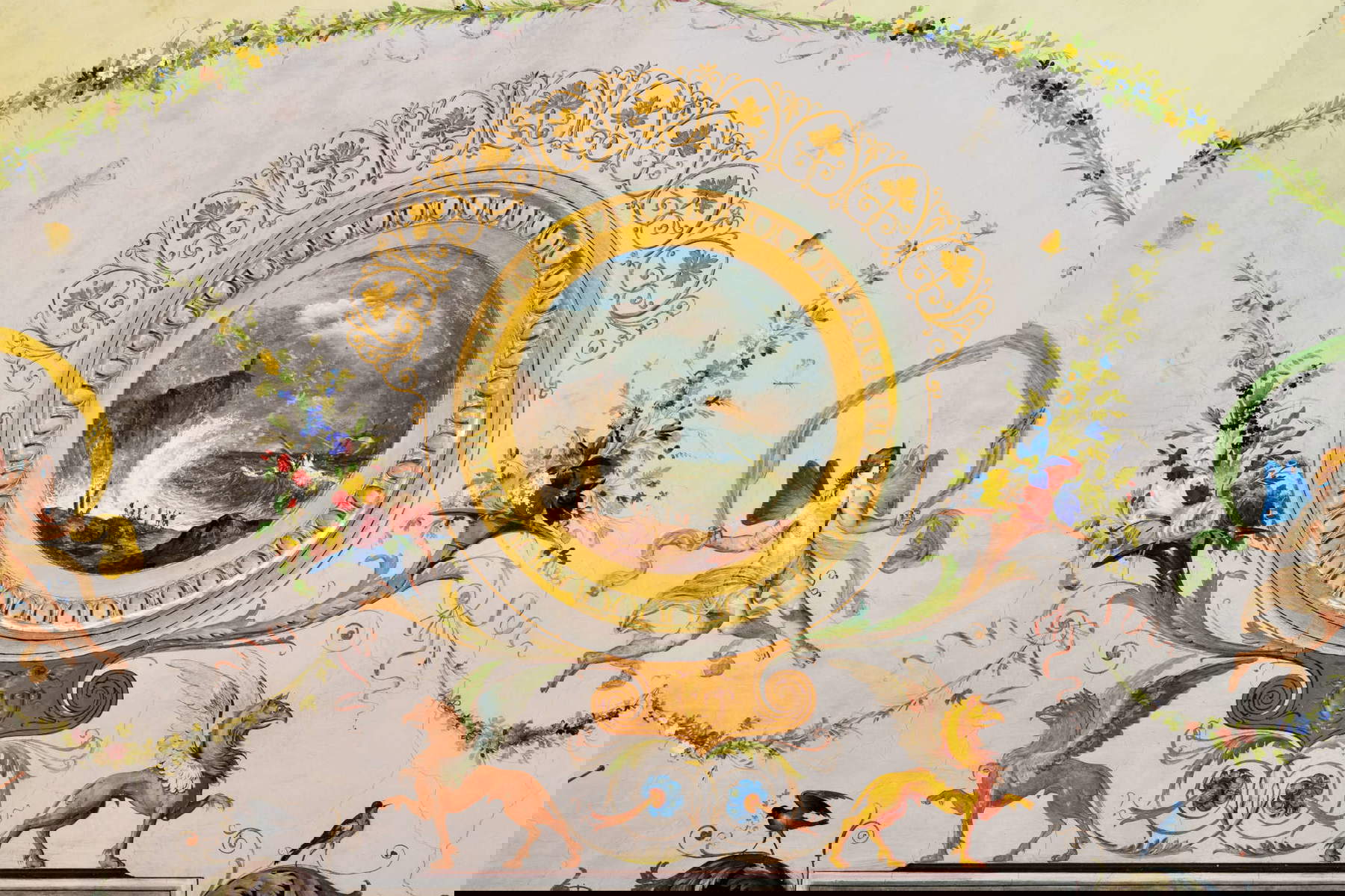 Les appartements secrets du Palazzo Doria Pamphilj