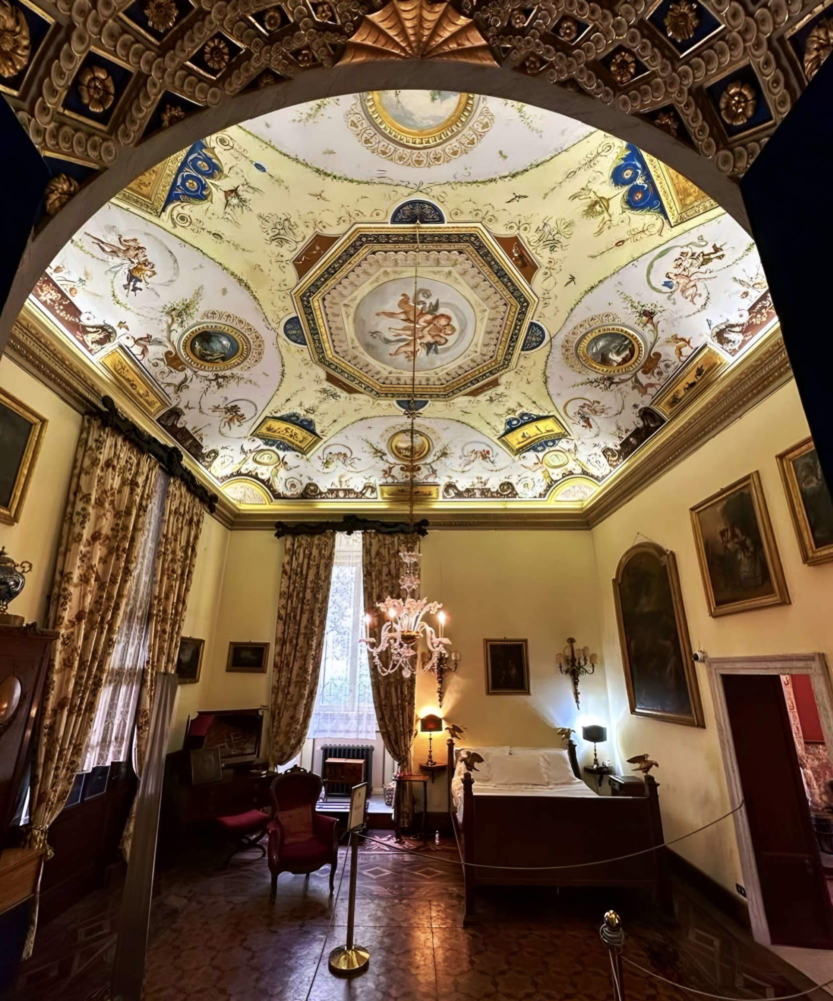 Les appartements secrets du Palazzo Doria Pamphilj