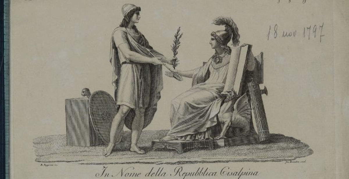 Unpublished documents and letterheads: Milan investigates Andrea Appiani's legacy