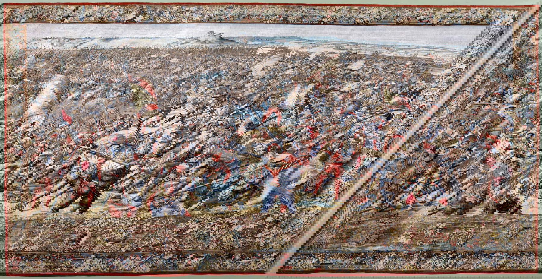 Tapestries of the Battle of Pavia Tapestries of the Battle of Pavia