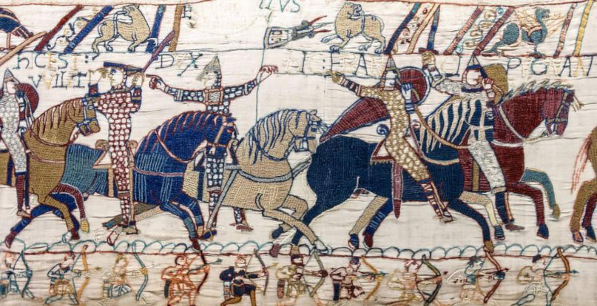 La tapisserie de Bayeux au British Museum pour la première fois depuis près de mille ans