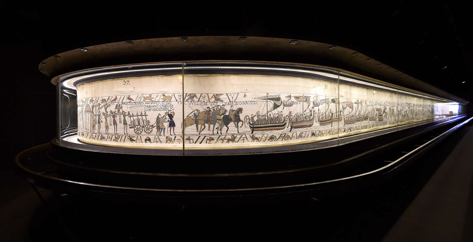 Nein zur Ausleihe des Wandteppichs von Bayeux an England: Petition mit fast 50.000 Unterschriften