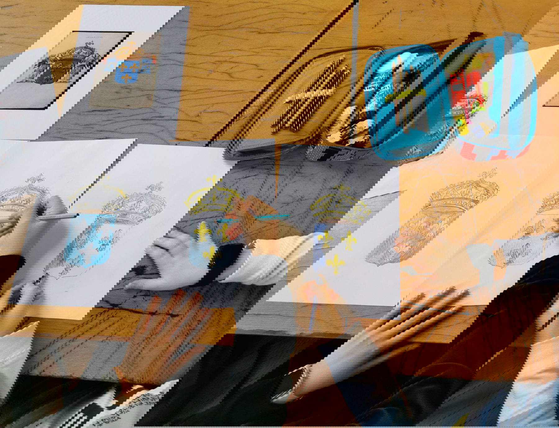 ARCHImparo 2025-2026: Das Staatsarchiv Mailand öffnet sich für Schulen mit neuen Bildungswegen. Foto: &copy;Archivio di Stato di Milano