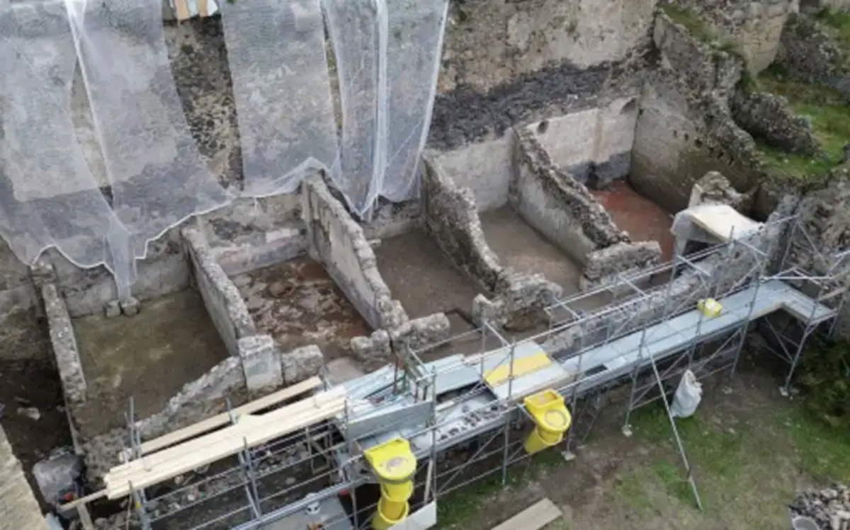 Archäologisches Gebiet von Pompeji, Insula Meridionalis