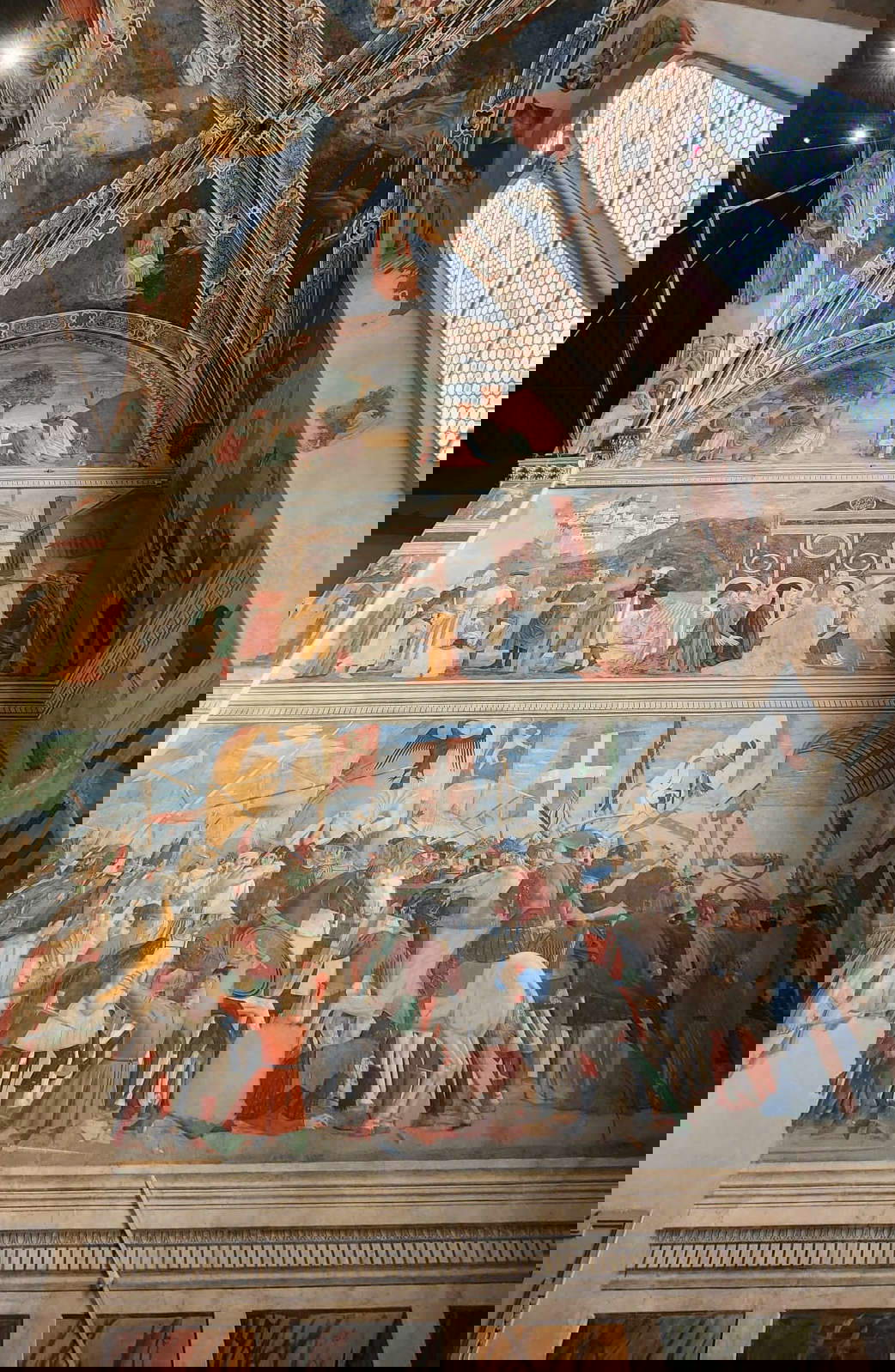 Arezzo, the frescoes of the Legend of the True Cross by Piero della Francesca. Photo: Finestre Sull'Arte