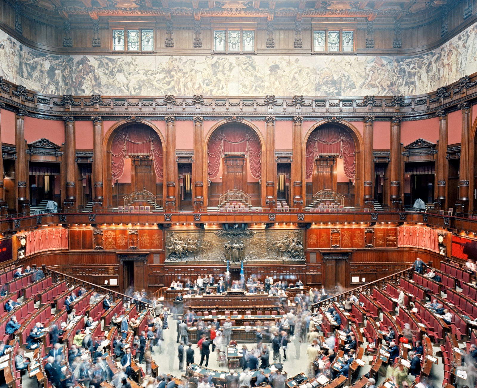 Armin Linke, Withdrawals. Photo: Coco District